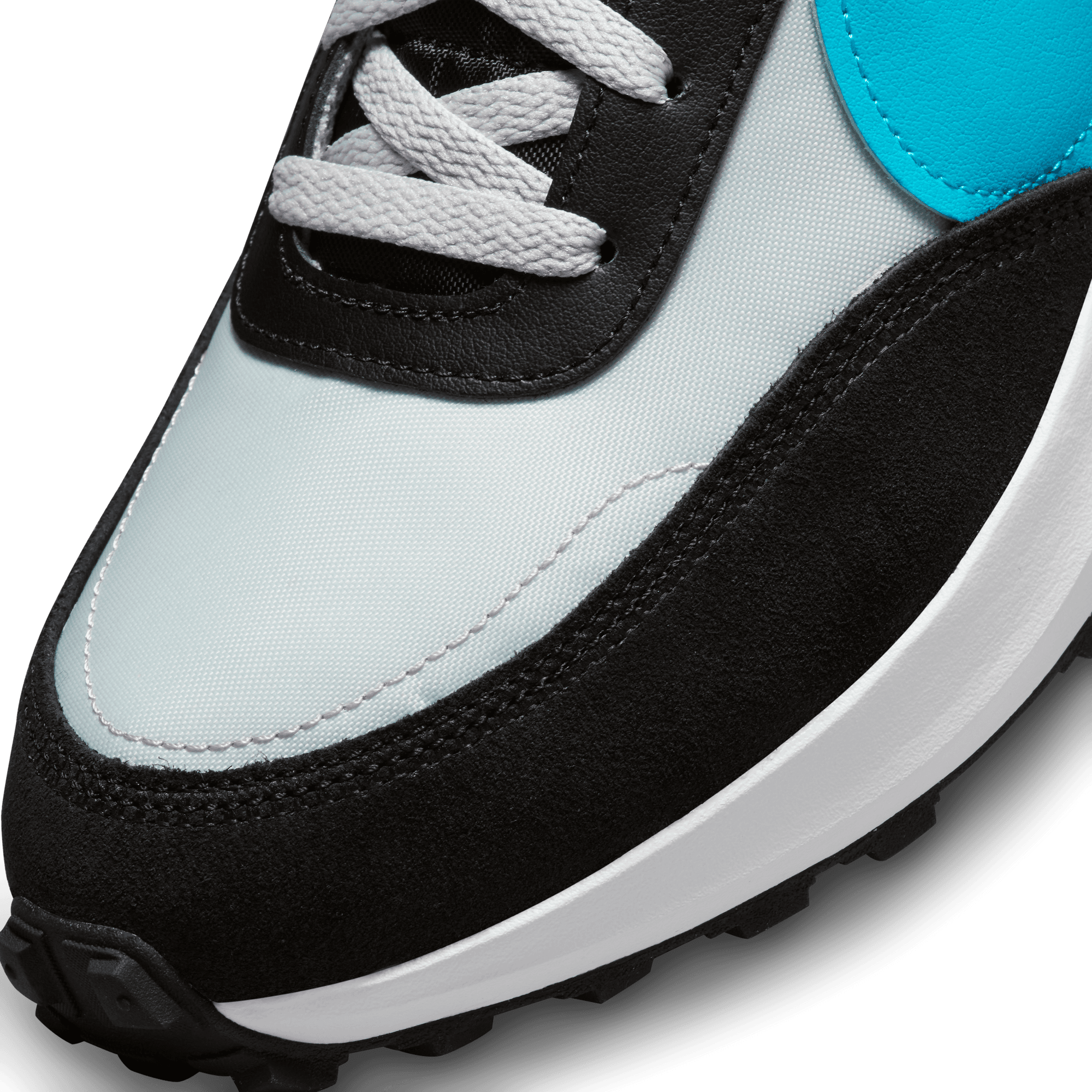 Nike Waffle Debut "Grey Fog/Laser Blue/Black/White" Men's Shoe - GREY/BLUE/BLACK/WHITE Thumbnail View 7