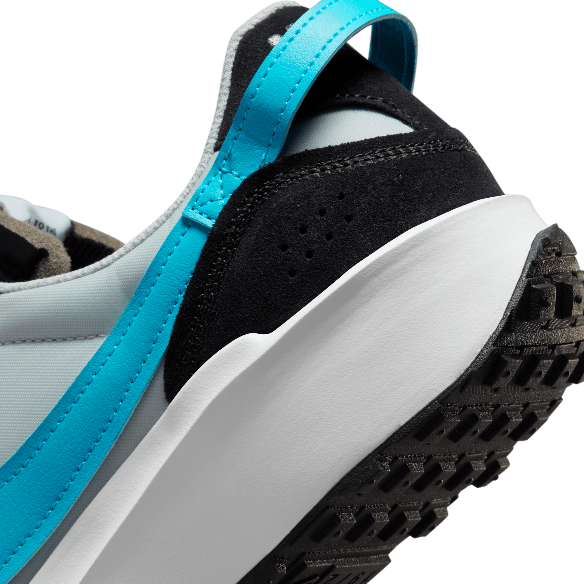 Nike Waffle Debut "Grey Fog/Laser Blue/Black/White" Men's Shoe - GREY/BLUE/BLACK/WHITE Thumbnail View 8