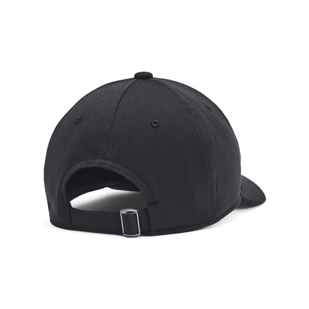 Under Armour Kids' Blitzing Adjustable Cap-Black