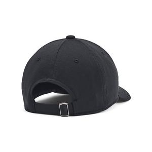 Under Armour Kids' Blitzing Adjustable Cap-Black