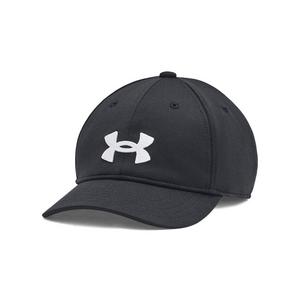 Under Armour Kids' Blitzing Adjustable Cap-Black