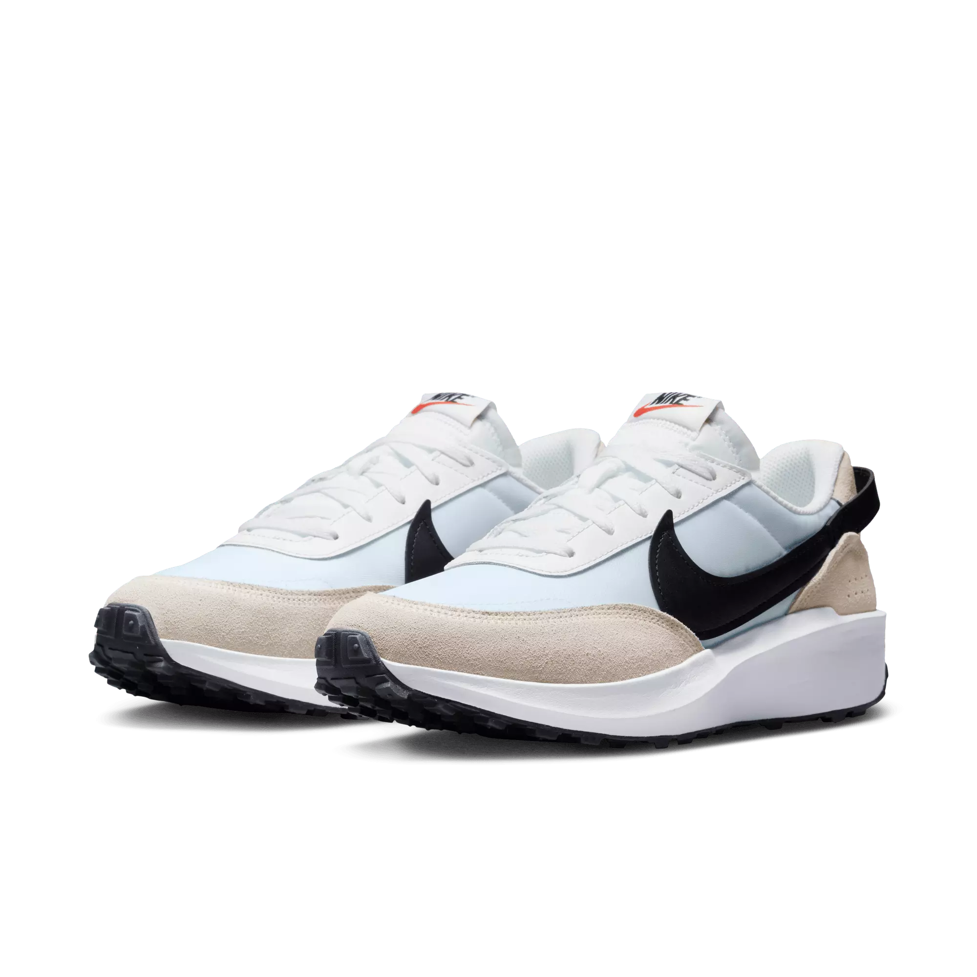 Nike Waffle Debut "White/Black/Summit White/White" Men's Shoe - WHITE/BLACK/WHITE/WHITE