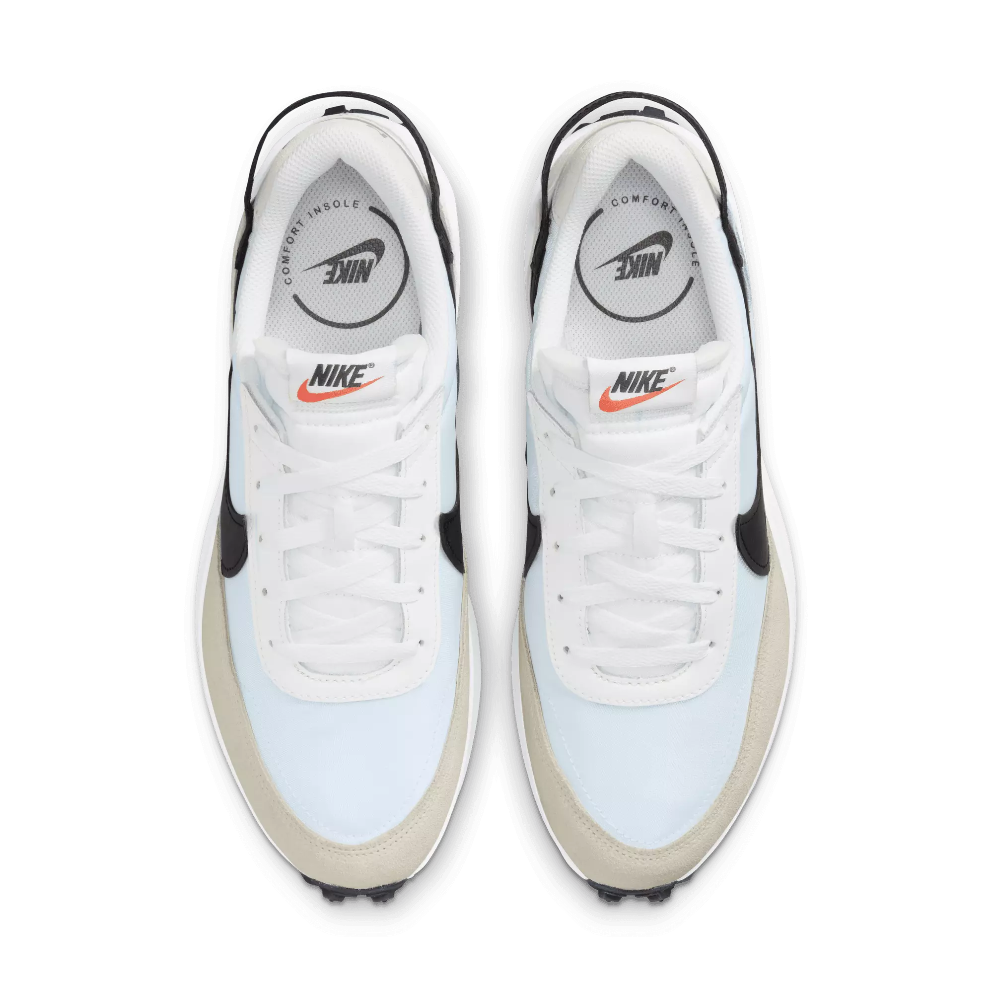 Nike Waffle Debut "White/Black/Summit White/White" Men's Shoe - WHITE/BLACK/WHITE/WHITE