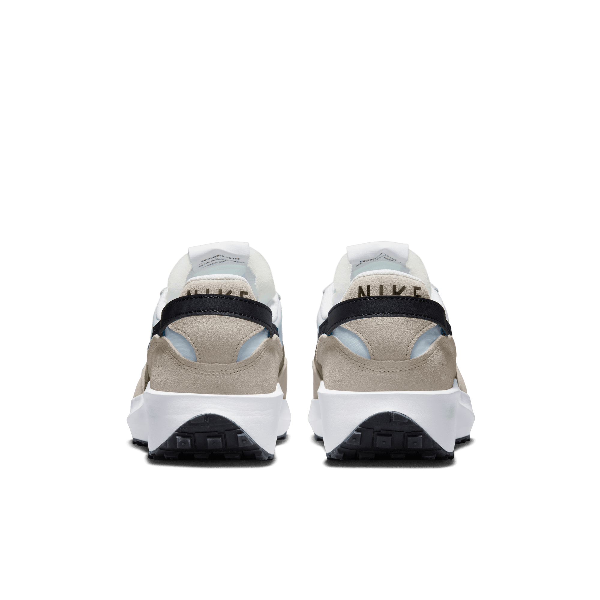 Nike Waffle Debut "White/Black/Summit White/White" Men's Shoe - WHITE/BLACK/WHITE/WHITE Thumbnail View 5