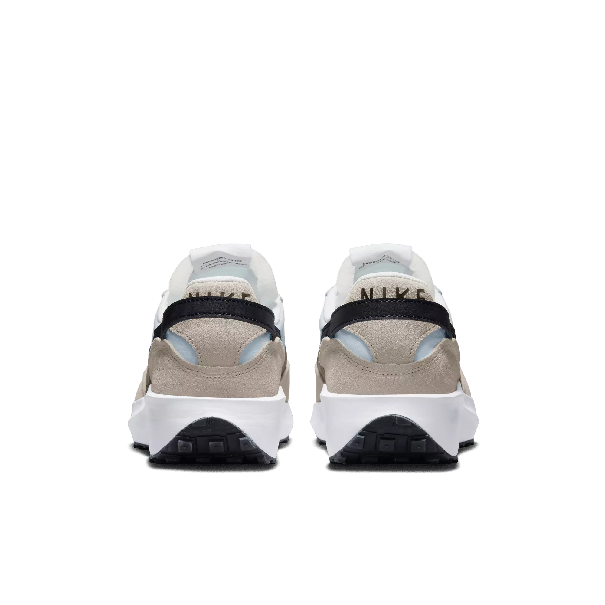 Nike Waffle Debut "White/Black/Summit White/White" Men's Shoe - WHITE/BLACK/WHITE/WHITE