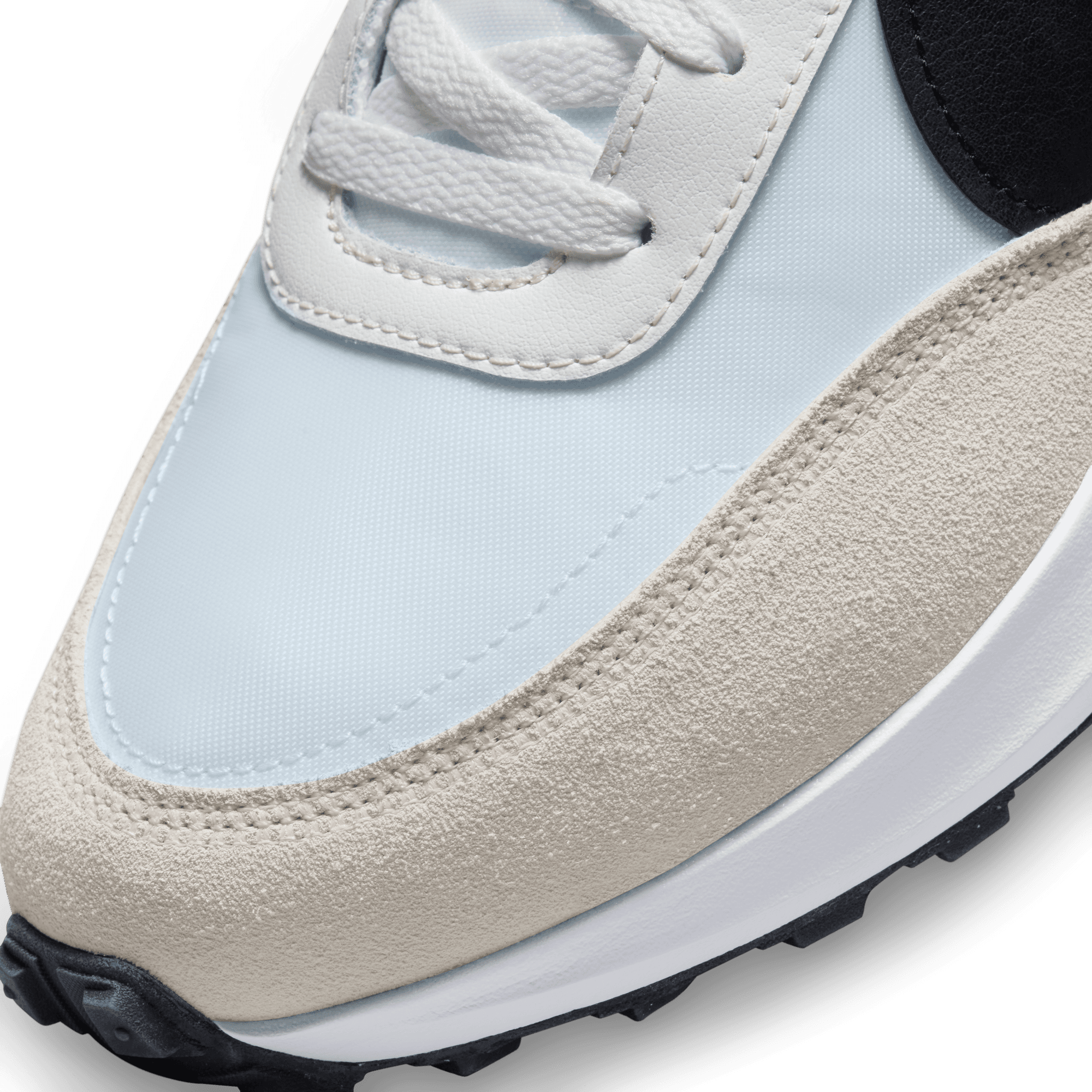 Nike Waffle Debut "White/Black/Summit White/White" Men's Shoe - WHITE/BLACK/WHITE/WHITE Thumbnail View 7