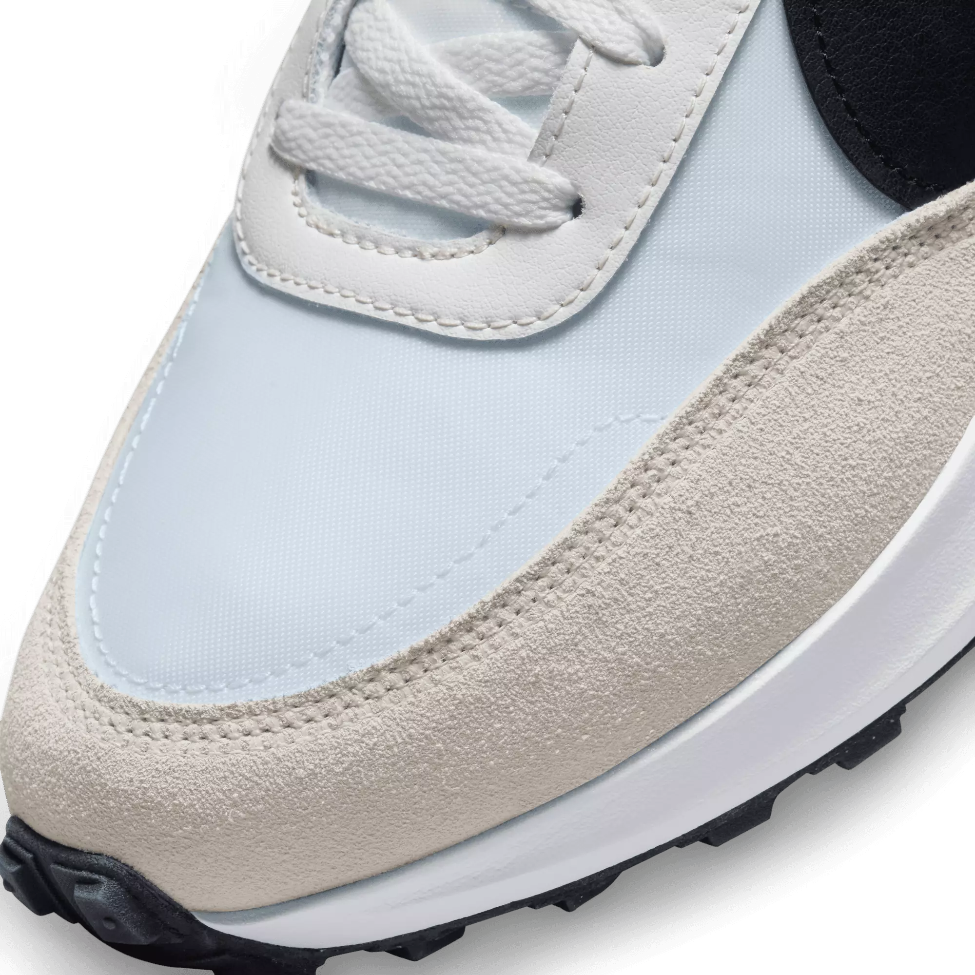 Nike Waffle Debut "White/Black/Summit White/White" Men's Shoe - WHITE/BLACK/WHITE/WHITE