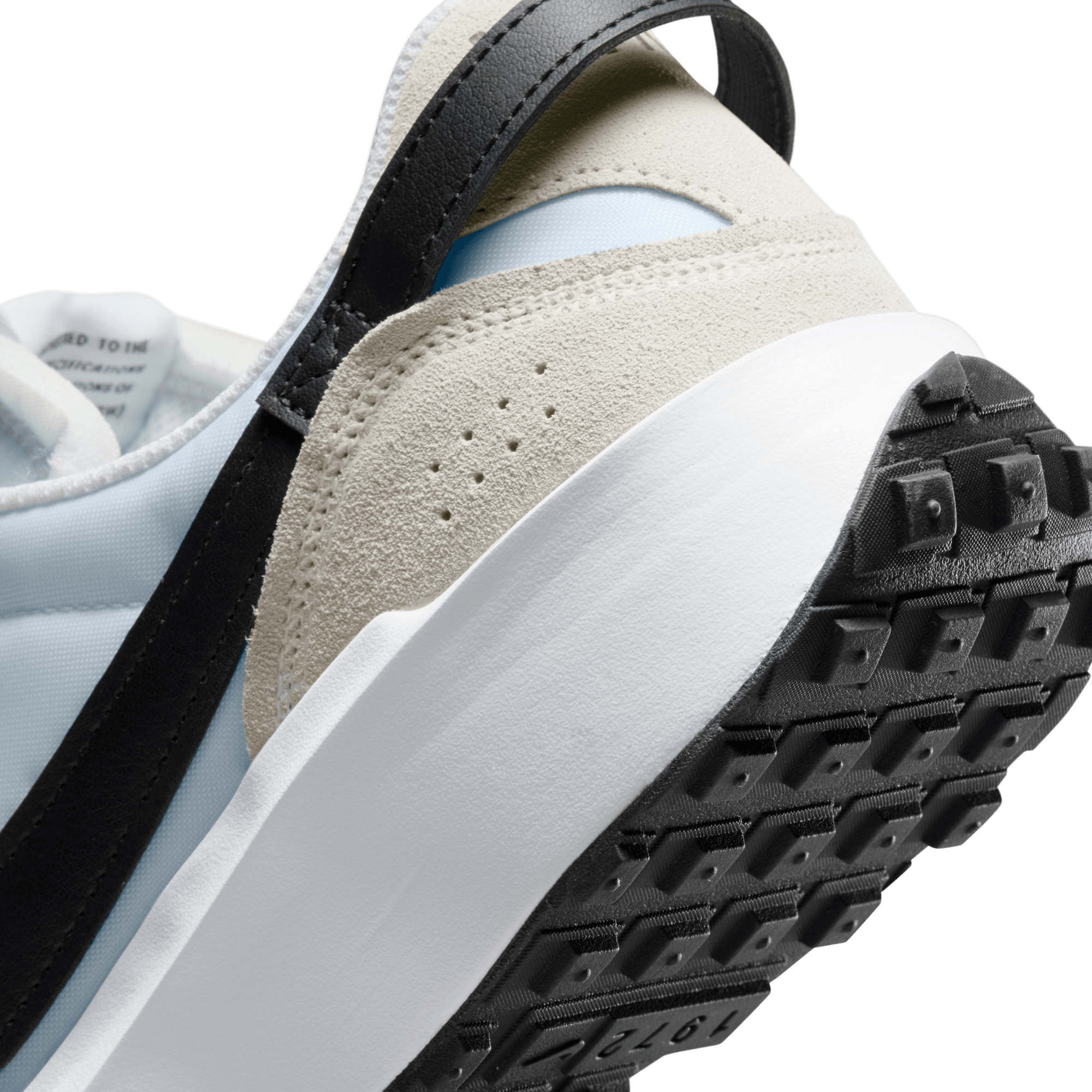 Nike Waffle Debut "White/Black/Summit White/White" Men's Shoe - WHITE/BLACK/WHITE/WHITE Thumbnail View 8