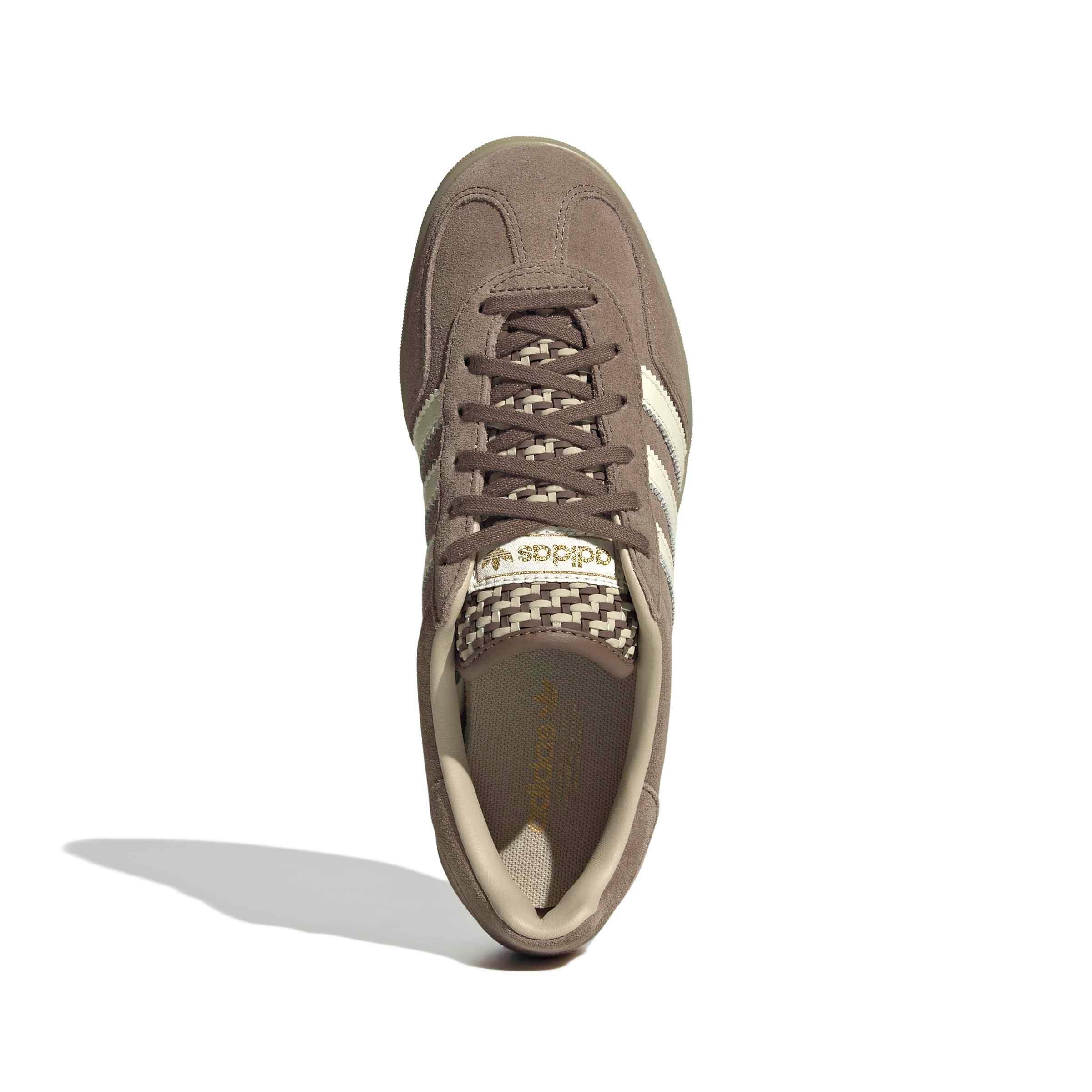 adidas Originals Gazelle Indoor "Earth Strata/Off White/Khaki Three" Women's Shoe - EARTH/OFF WHITE/KHAKI