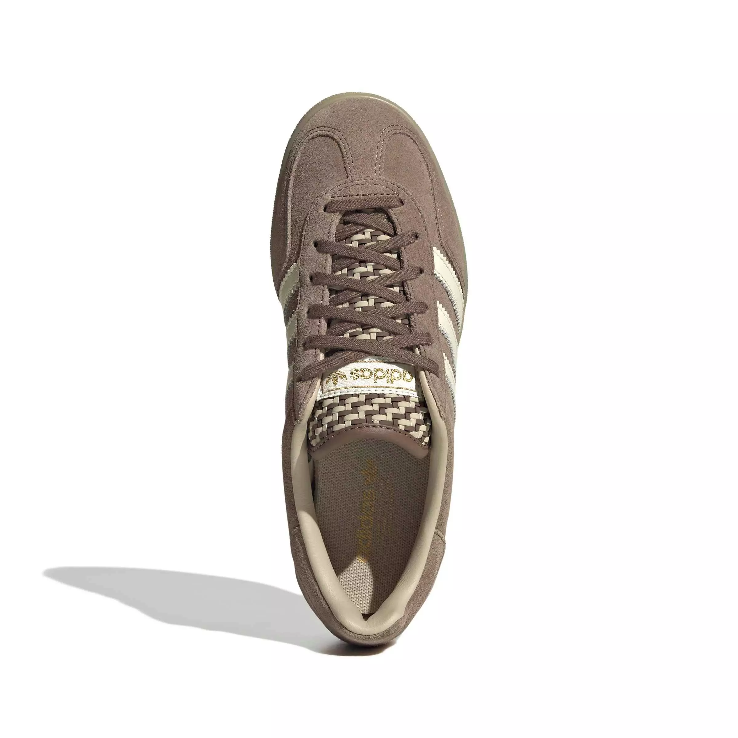 adidas Originals Gazelle Indoor "Earth Strata/Off White/Khaki Three" Women's Shoe - EARTH/OFF WHITE/KHAKI