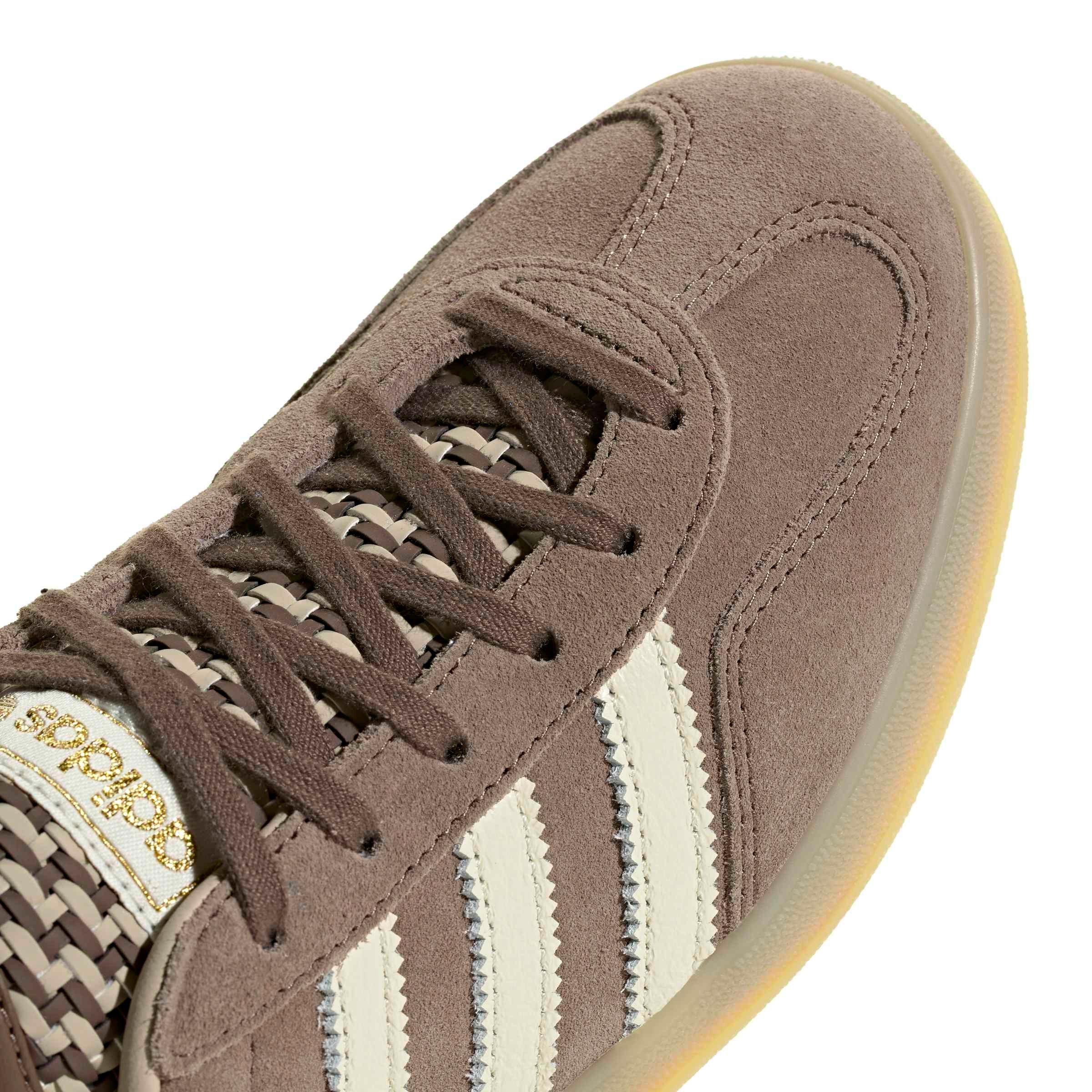 adidas Originals Gazelle Indoor "Earth Strata/Off White/Khaki Three" Women's Shoe - EARTH/OFF WHITE/KHAKI