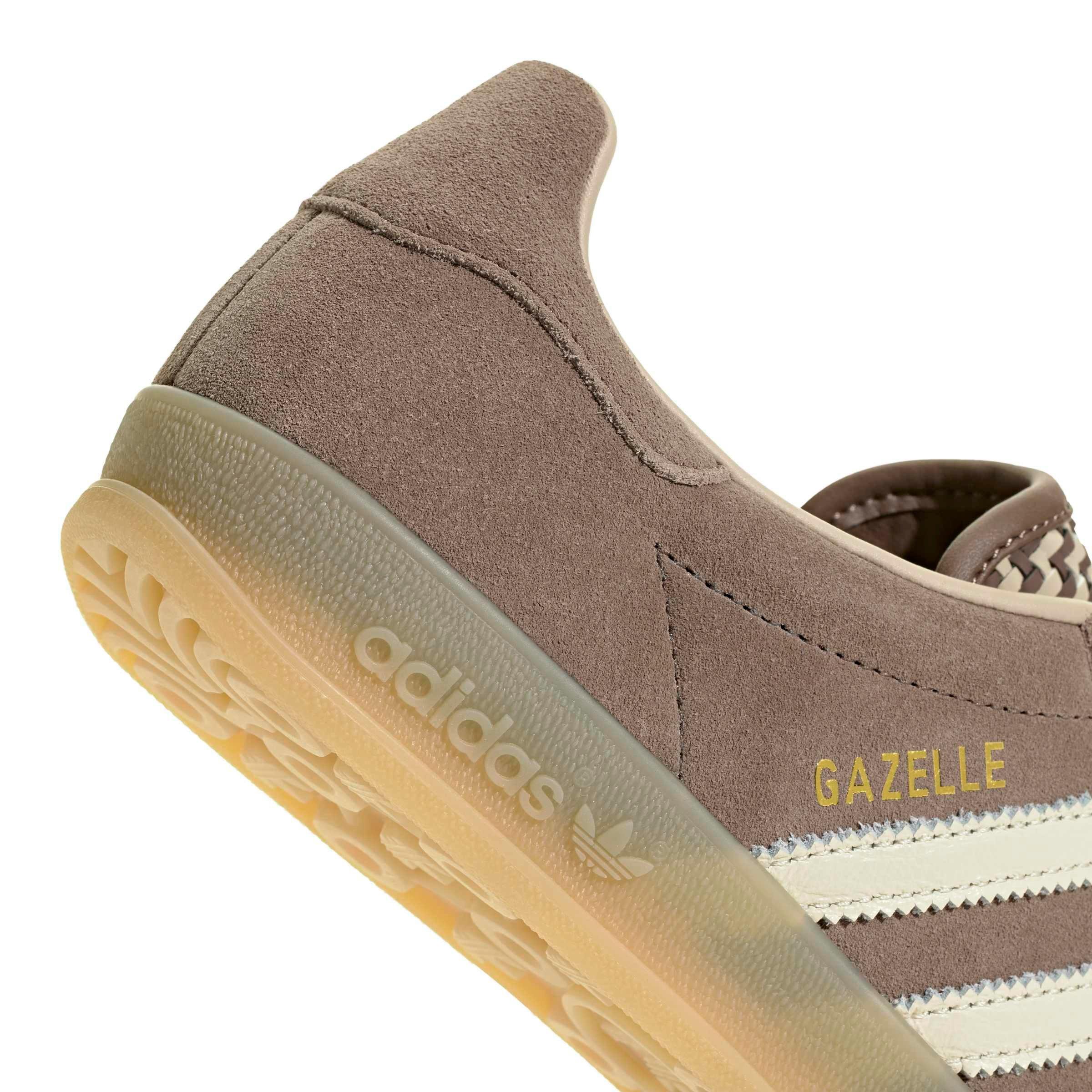 adidas Originals Gazelle Indoor "Earth Strata/Off White/Khaki Three" Women's Shoe - EARTH/OFF WHITE/KHAKI