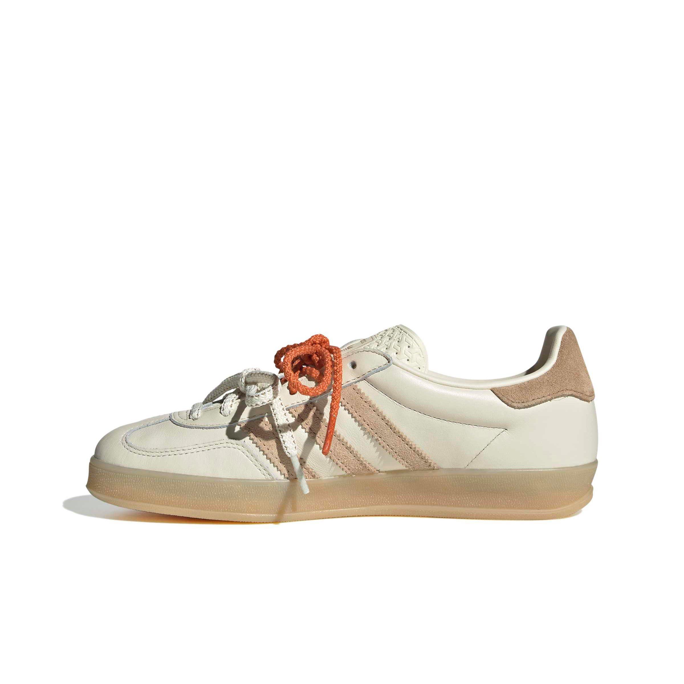 adidas Originals Gazelle Indoor "Cream White/Magic Beige/Cardboard" Women's Shoe - CREAM/BEIGE/CARBOARD