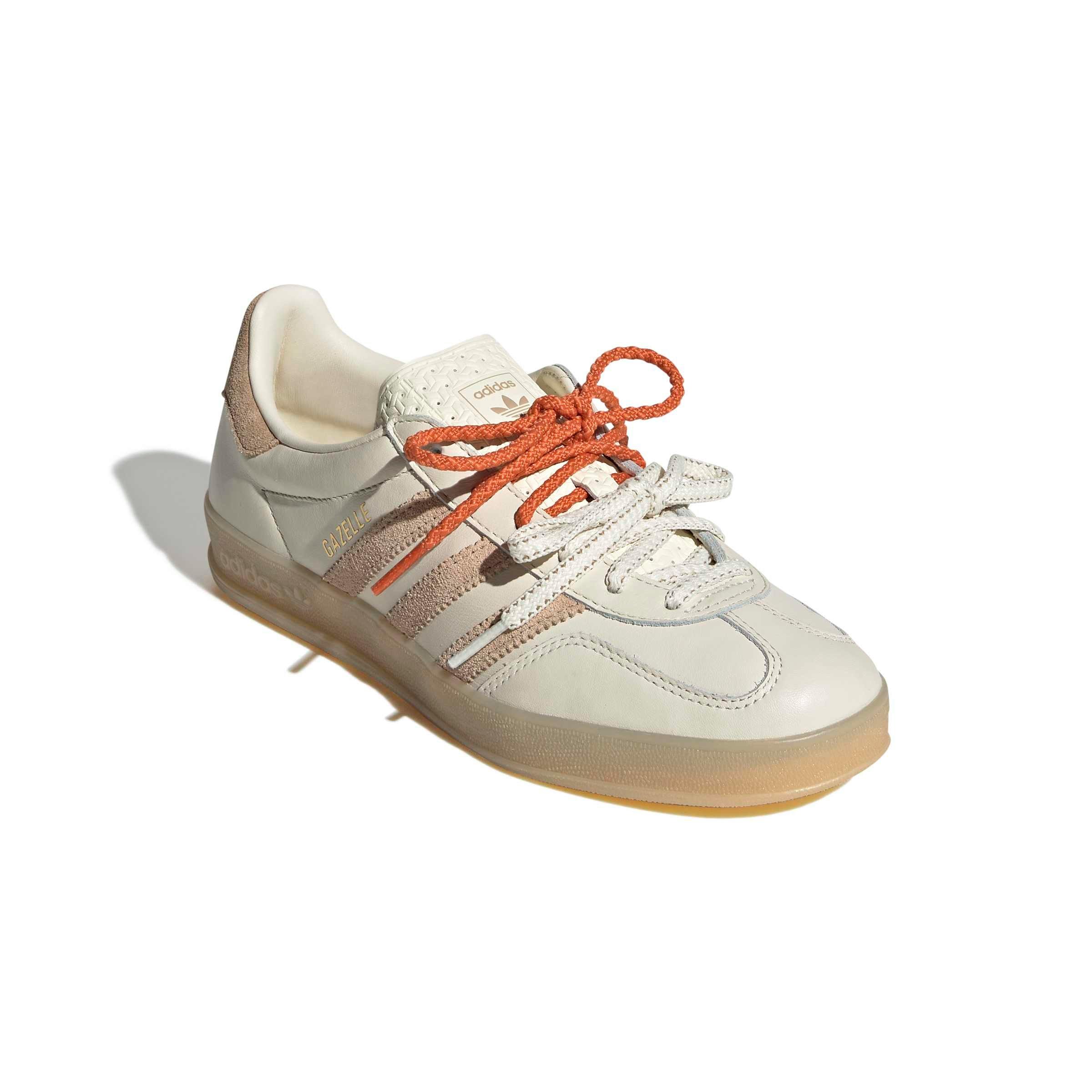 adidas Originals Gazelle Indoor "Cream White/Magic Beige/Cardboard" Women's Shoe - CREAM/BEIGE/CARBOARD