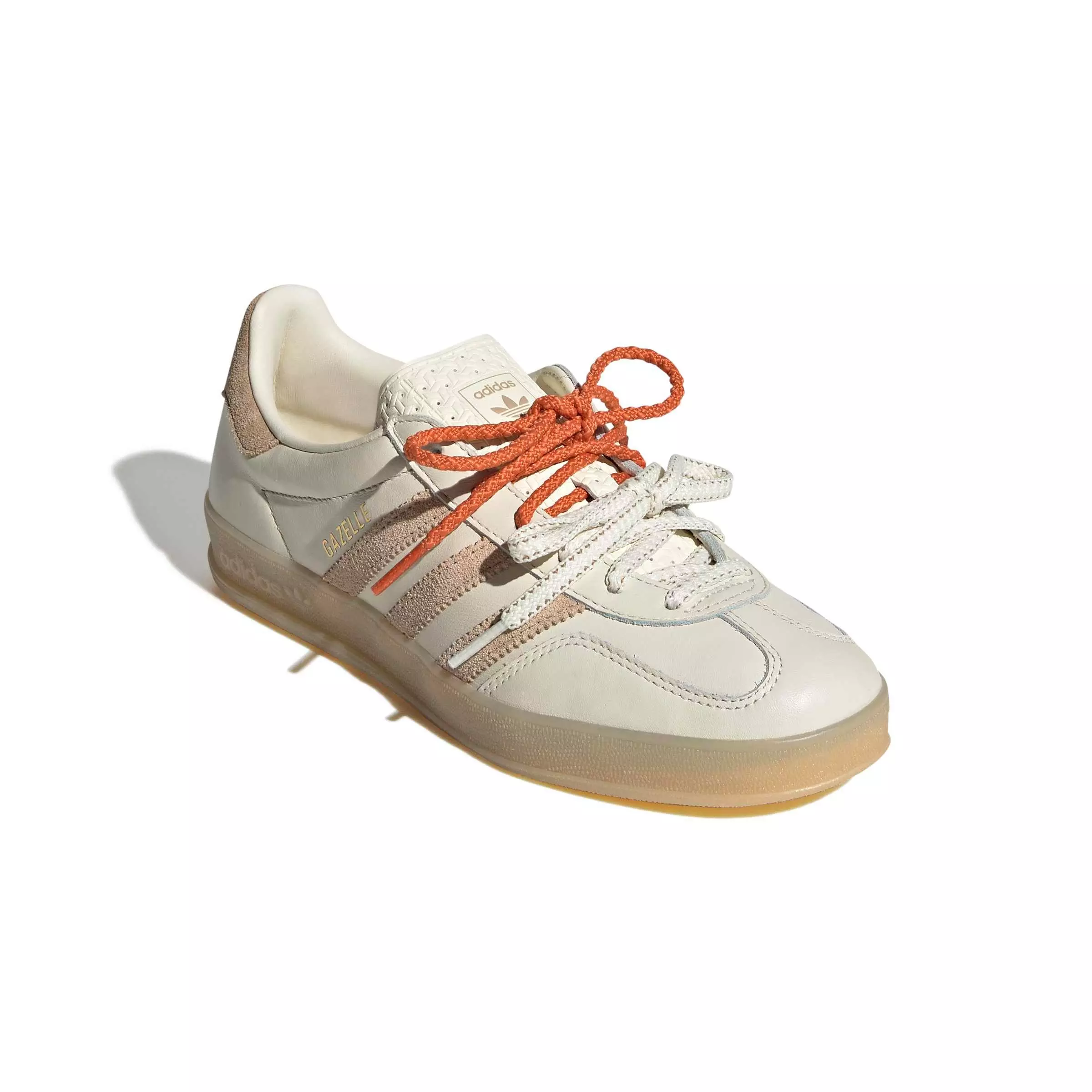 adidas Originals Gazelle Indoor "Cream White/Magic Beige/Cardboard" Women's Shoe - CREAM/BEIGE/CARBOARD