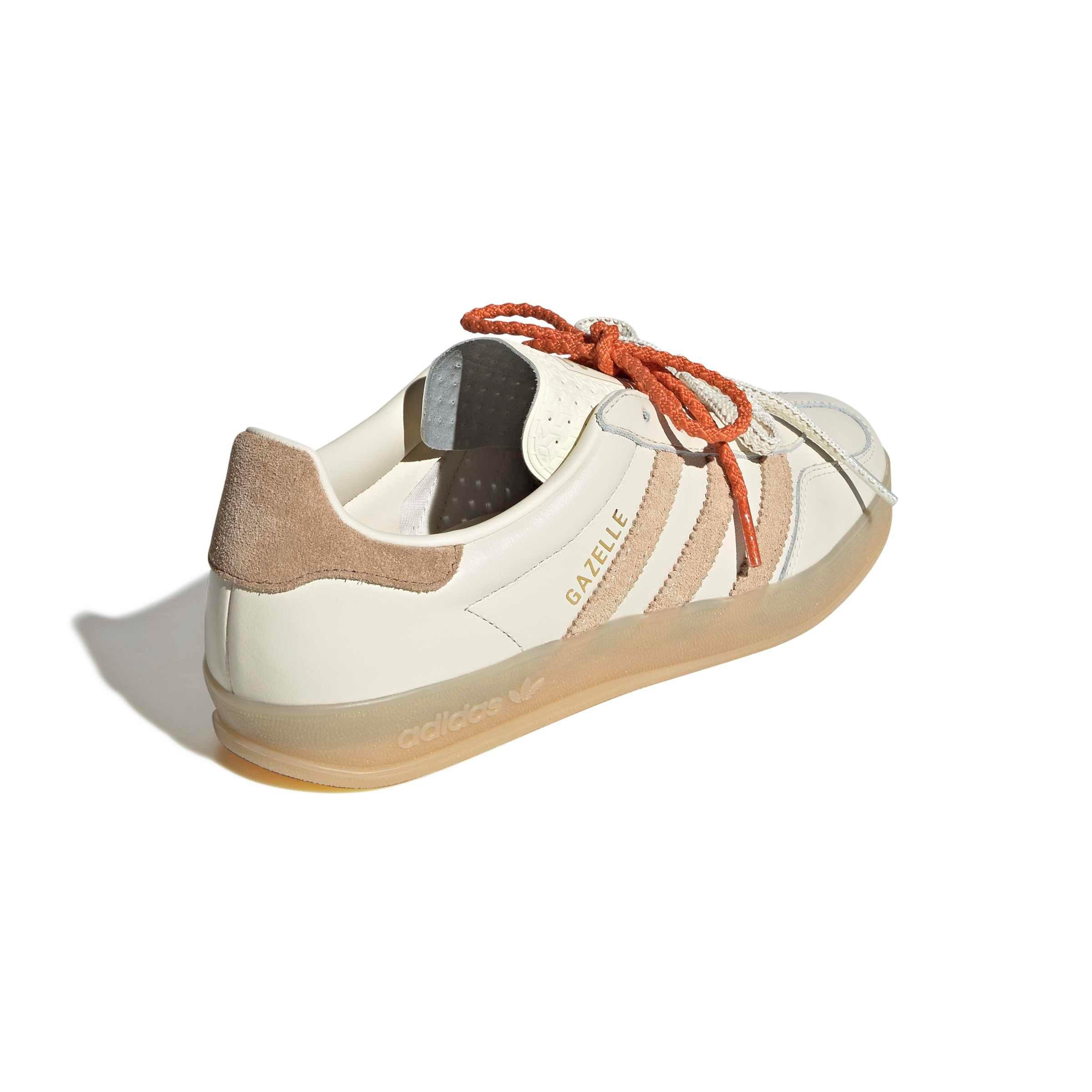 adidas Originals Gazelle Indoor "Cream White/Magic Beige/Cardboard" Women's Shoe - CREAM/BEIGE/CARBOARD
