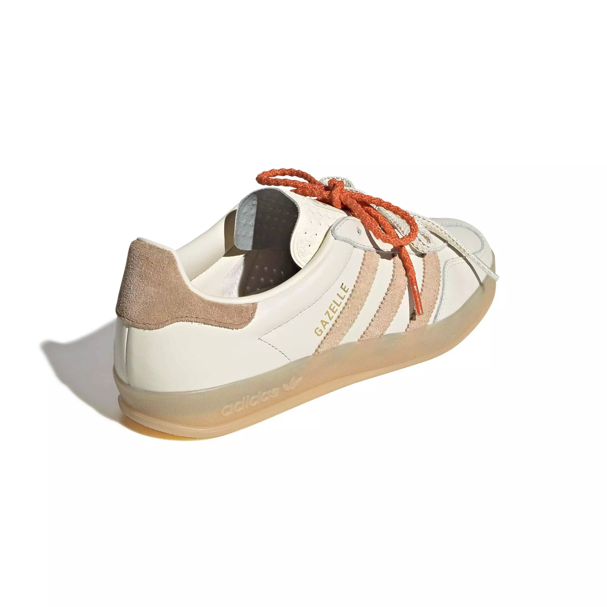 adidas Originals Gazelle Indoor "Cream White/Magic Beige/Cardboard" Women's Shoe - CREAM/BEIGE/CARBOARD