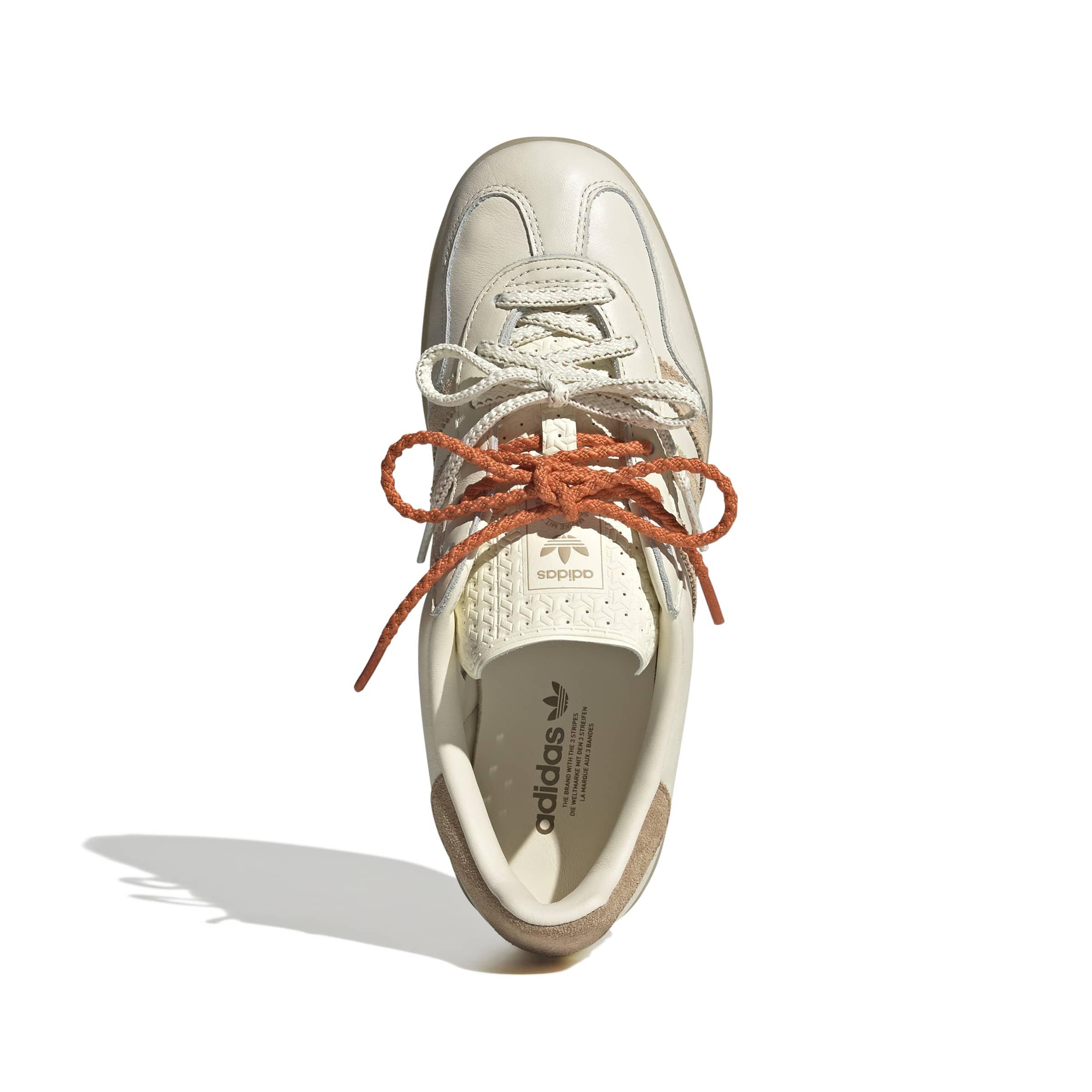adidas Originals Gazelle Indoor "Cream White/Magic Beige/Cardboard" Women's Shoe - CREAM/BEIGE/CARBOARD