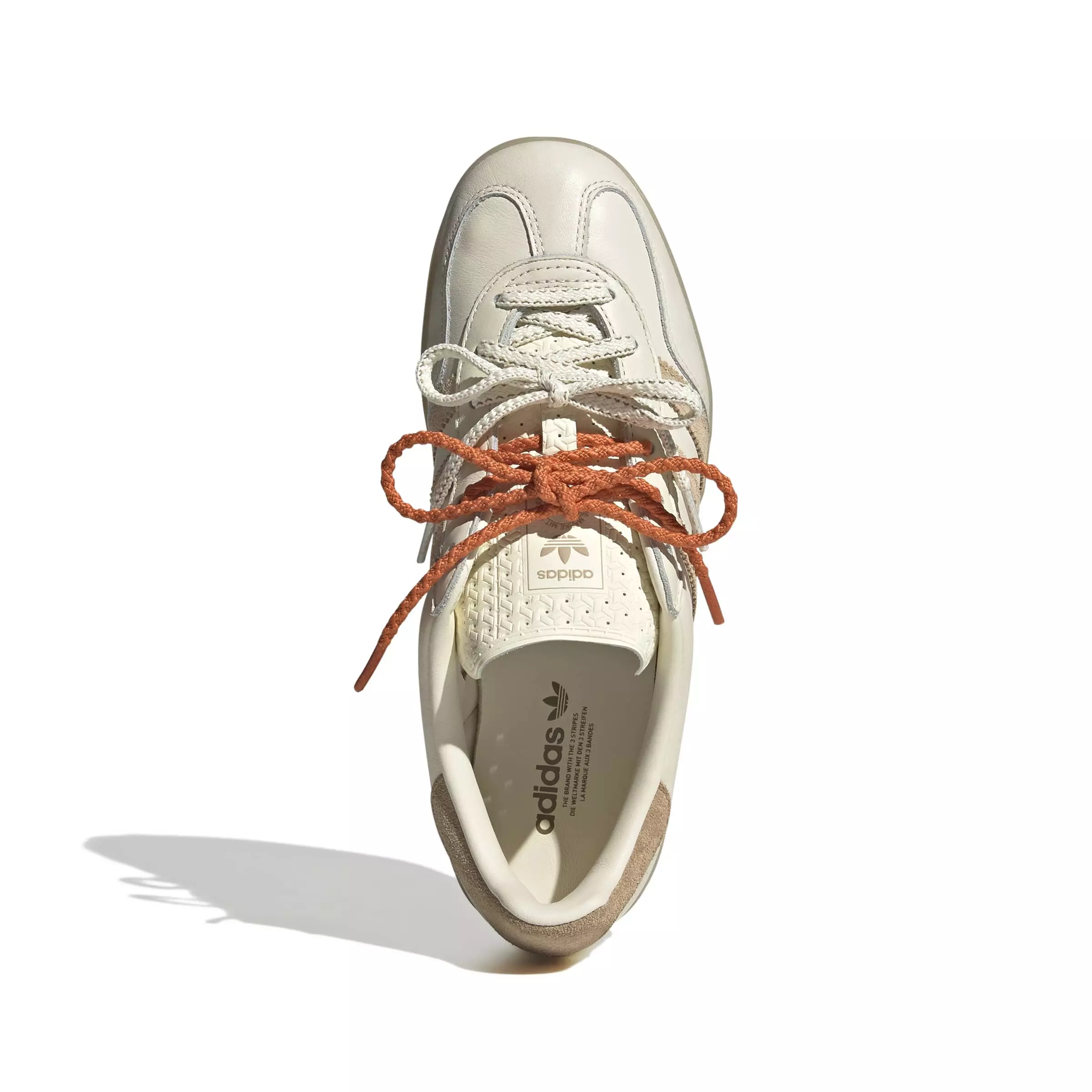 adidas Originals Gazelle Indoor "Cream White/Magic Beige/Cardboard" Women's Shoe - CREAM/BEIGE/CARBOARD