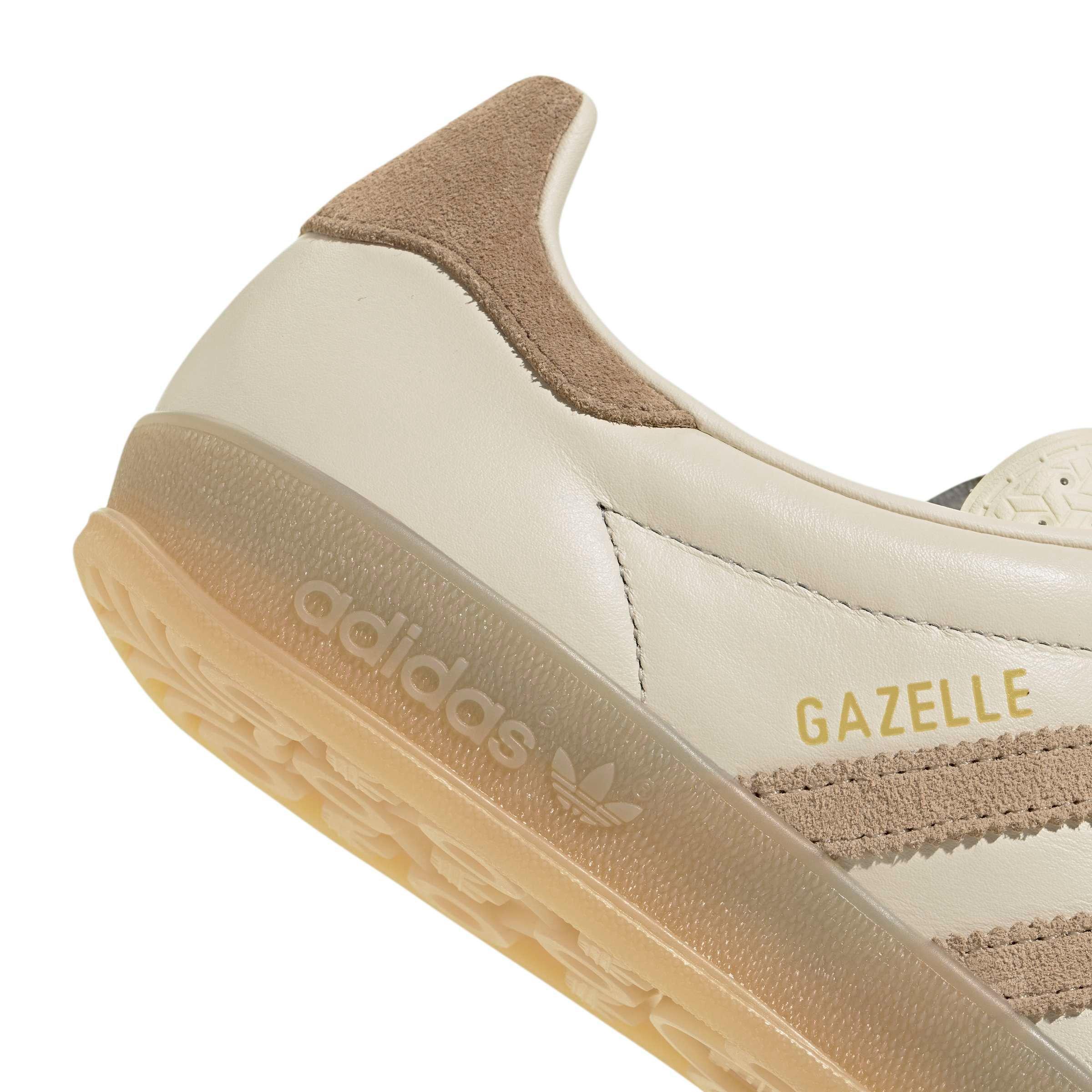adidas Originals Gazelle Indoor "Cream White/Magic Beige/Cardboard" Women's Shoe - CREAM/BEIGE/CARBOARD