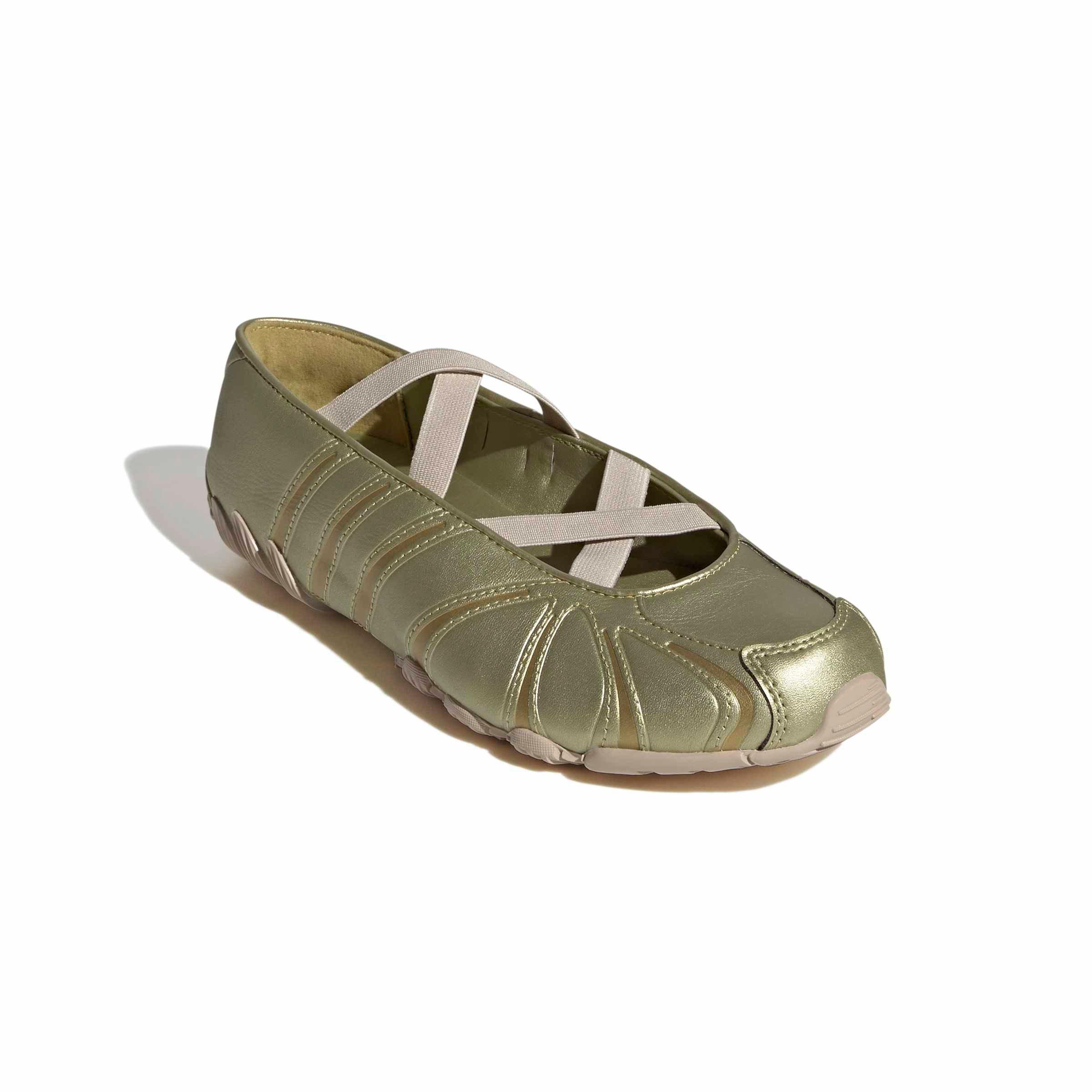 adidas Originals Ghost Sprint Ballet "Gold Metallic/Gold Metallic/Crystal Linen" Women's Shoe - GOLD/GOLD/LINEN