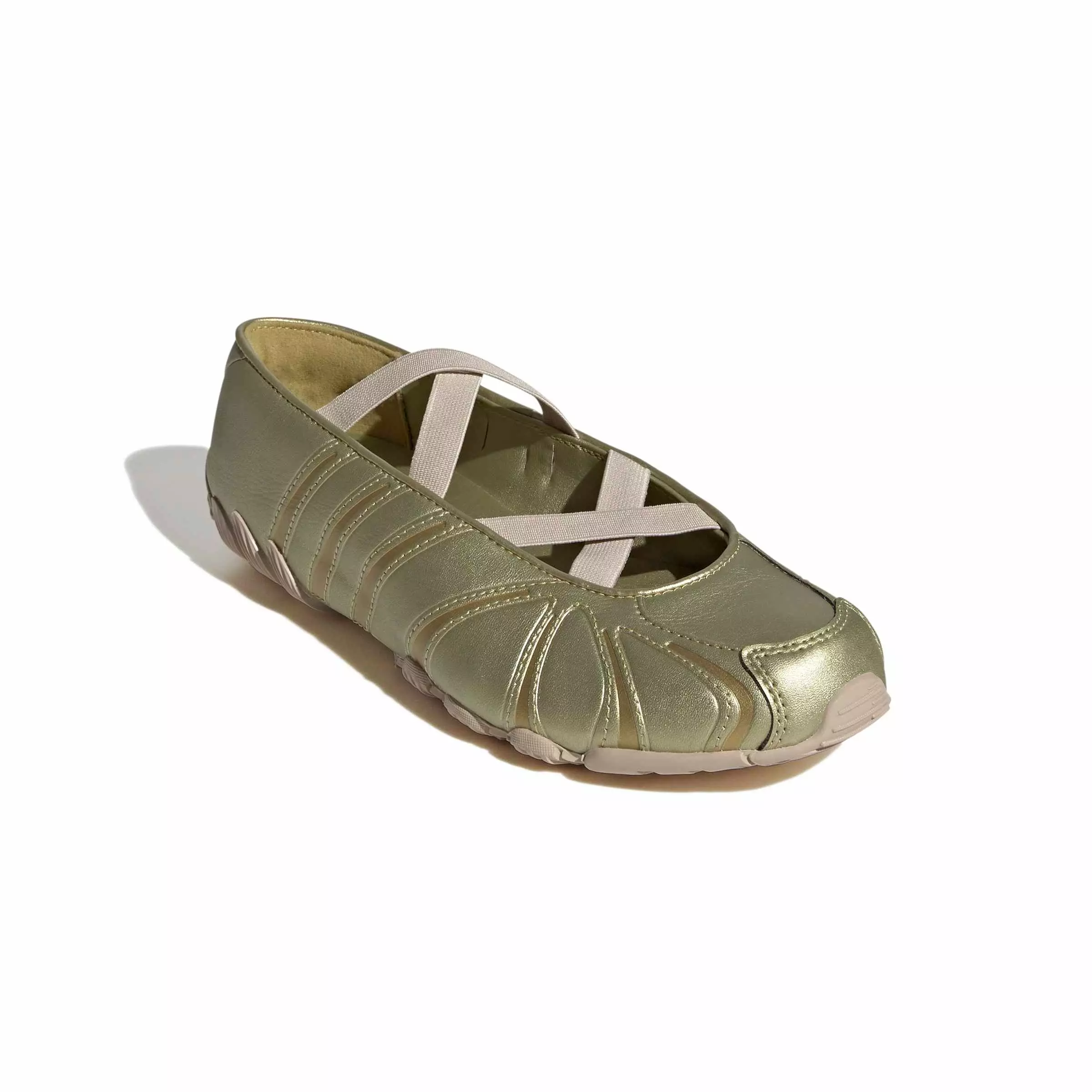 adidas Originals Ghost Sprint Ballet "Gold Metallic/Gold Metallic/Crystal Linen" Women's Shoe - GOLD/GOLD/LINEN