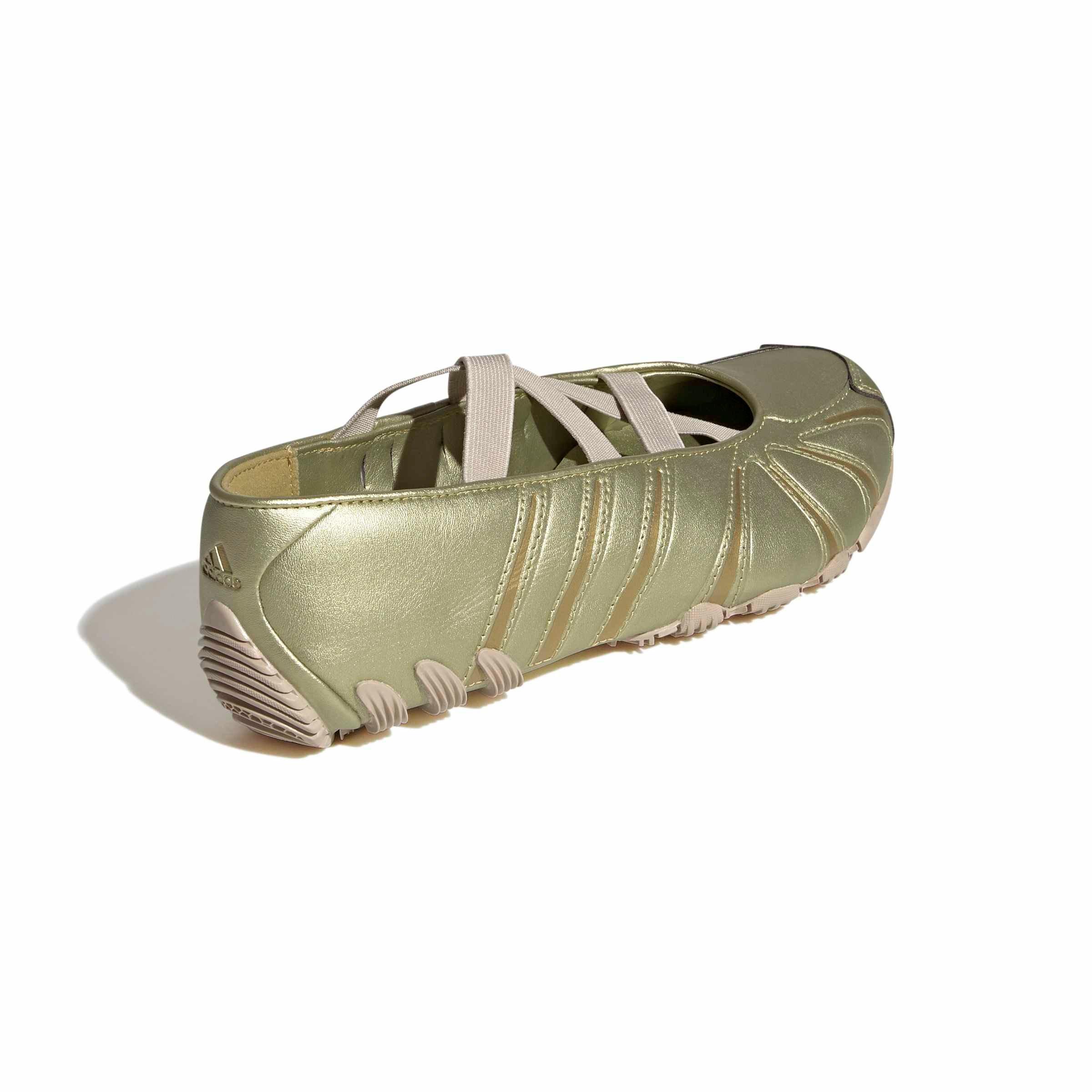 adidas Originals Ghost Sprint Ballet "Gold Metallic/Gold Metallic/Crystal Linen" Women's Shoe - GOLD/GOLD/LINEN