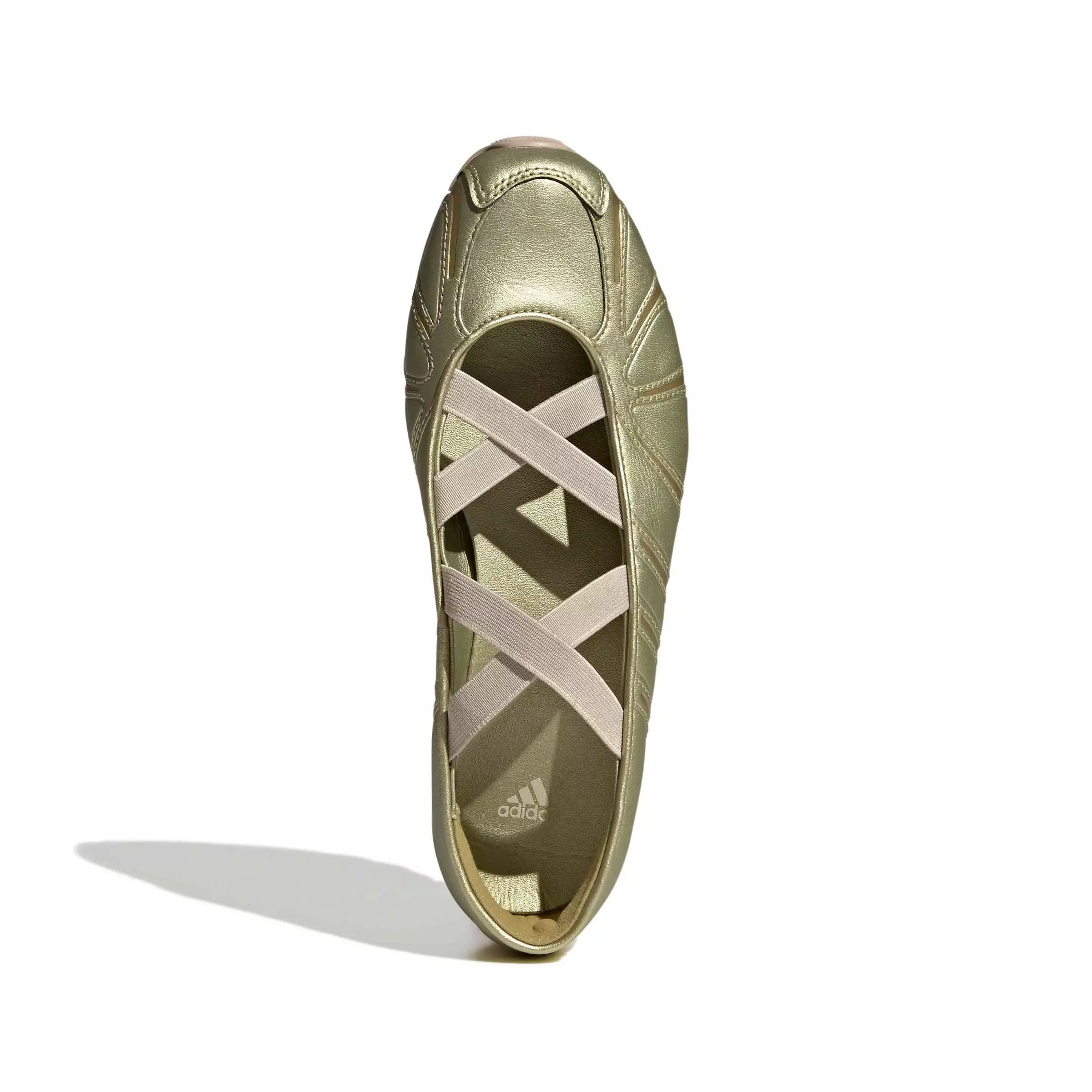 adidas Originals Ghost Sprint Ballet "Gold Metallic/Gold Metallic/Crystal Linen" Women's Shoe - GOLD/GOLD/LINEN