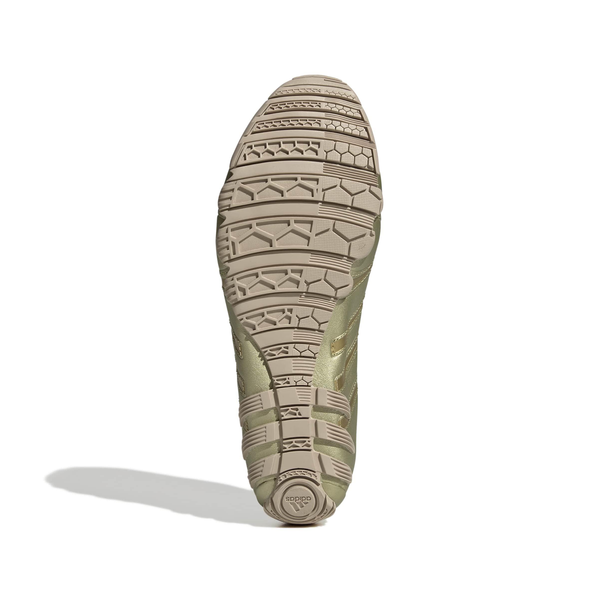 adidas Originals Ghost Sprint Ballet "Gold Metallic/Gold Metallic/Crystal Linen" Women's Shoe - GOLD/GOLD/LINEN