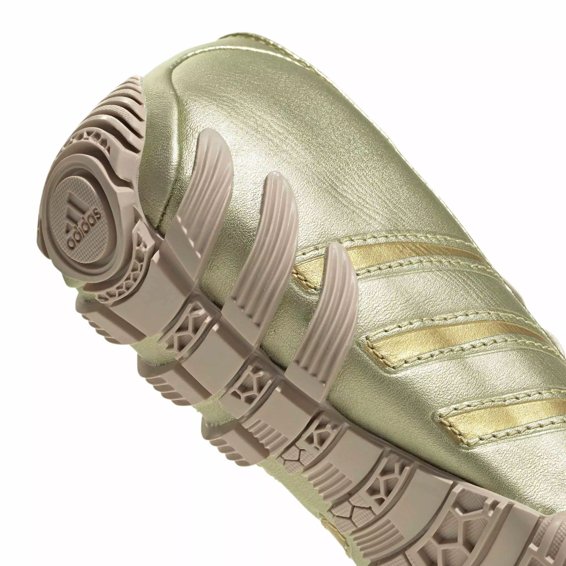 adidas Originals Ghost Sprint Ballet "Gold Metallic/Gold Metallic/Crystal Linen" Women's Shoe - GOLD/GOLD/LINEN