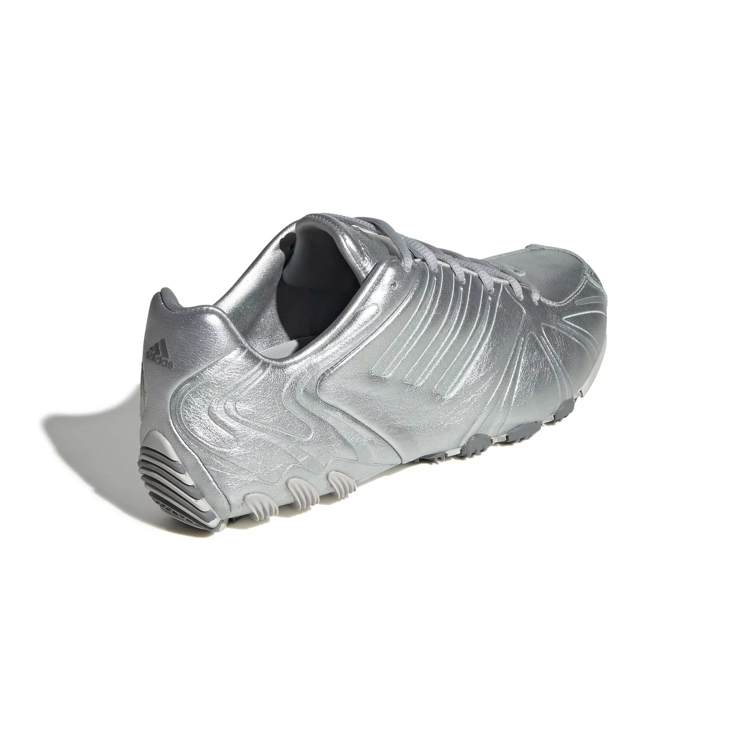 adidas Originals Ghost Sprint "Silver Metallic/Matte Silver/Grey One" Women's Shoe - SILVER/SILVER/GREY