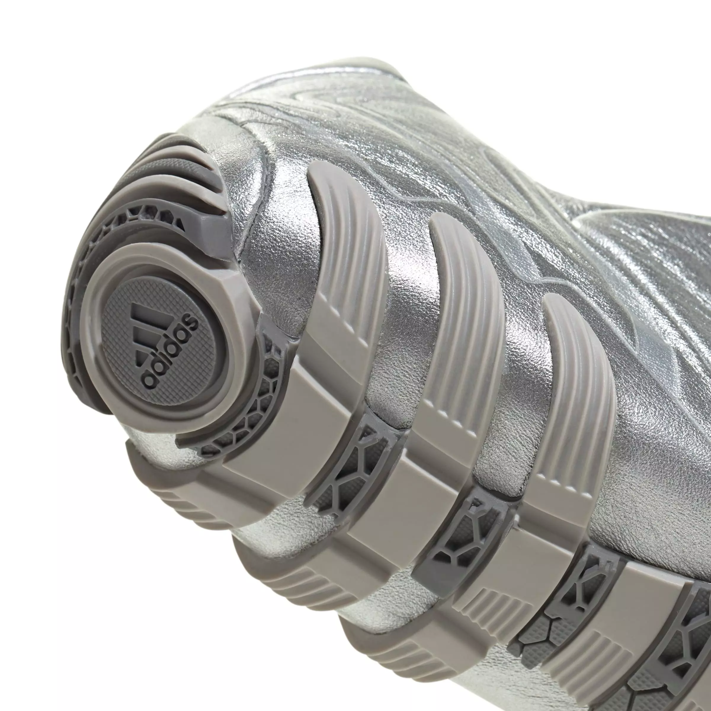 adidas Originals Ghost Sprint "Silver Metallic/Matte Silver/Grey One" Women's Shoe - SILVER/SILVER/GREY