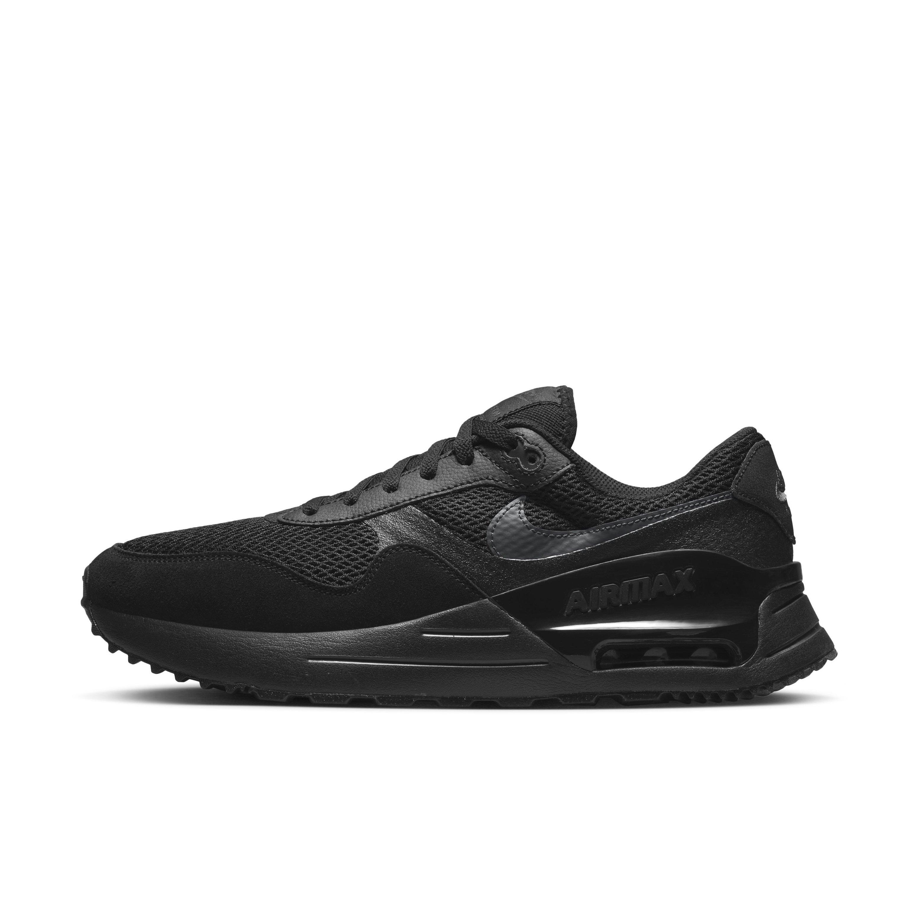 Nike Air Max SYSTM "Black/Anthracite/Black" Men's Shoe - BLACK/ANTHRACITE/BLACK Thumbnail View 2