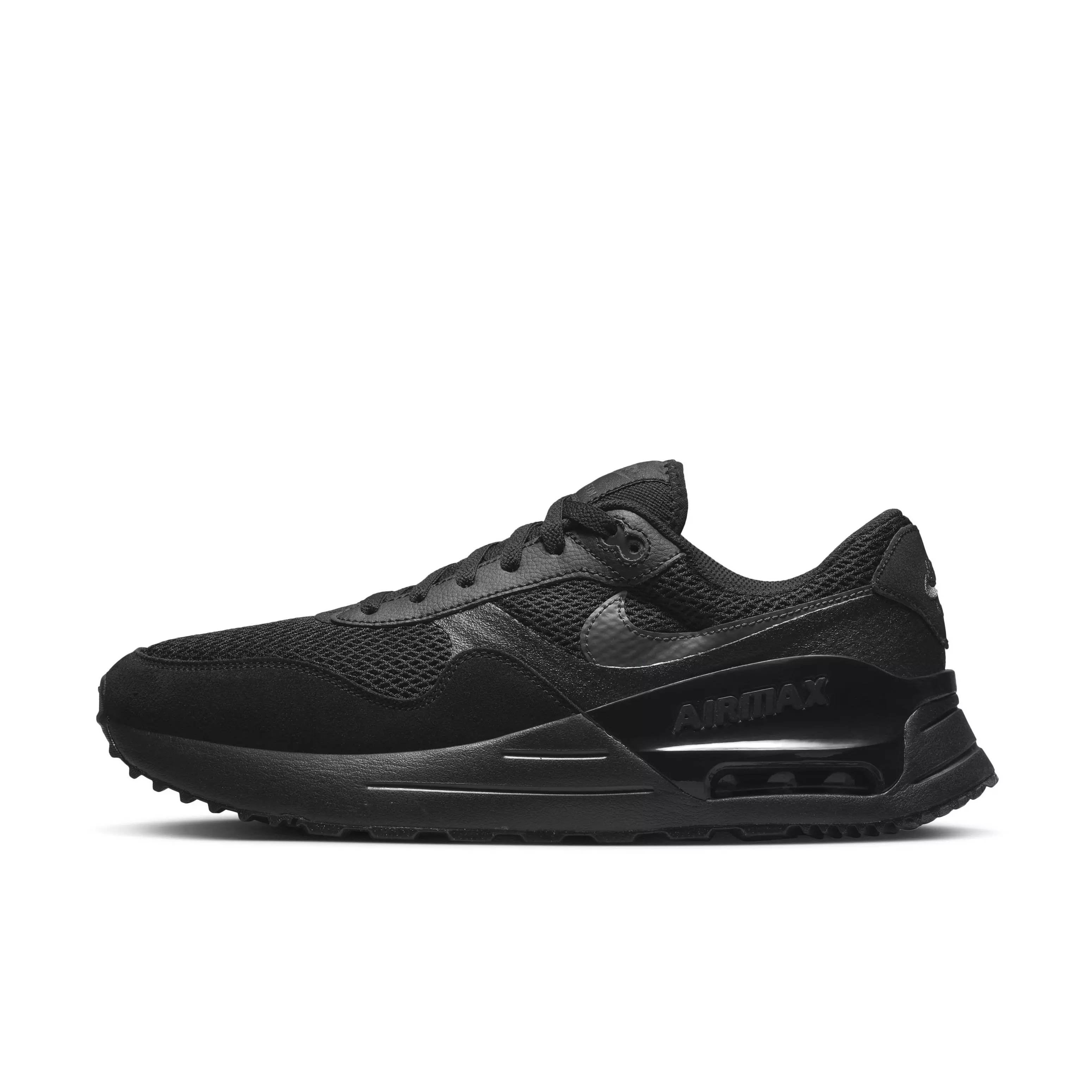Nike Air Max SYSTM "Black/Anthracite/Black" Men's Shoe - BLACK/ANTHRACITE/BLACK