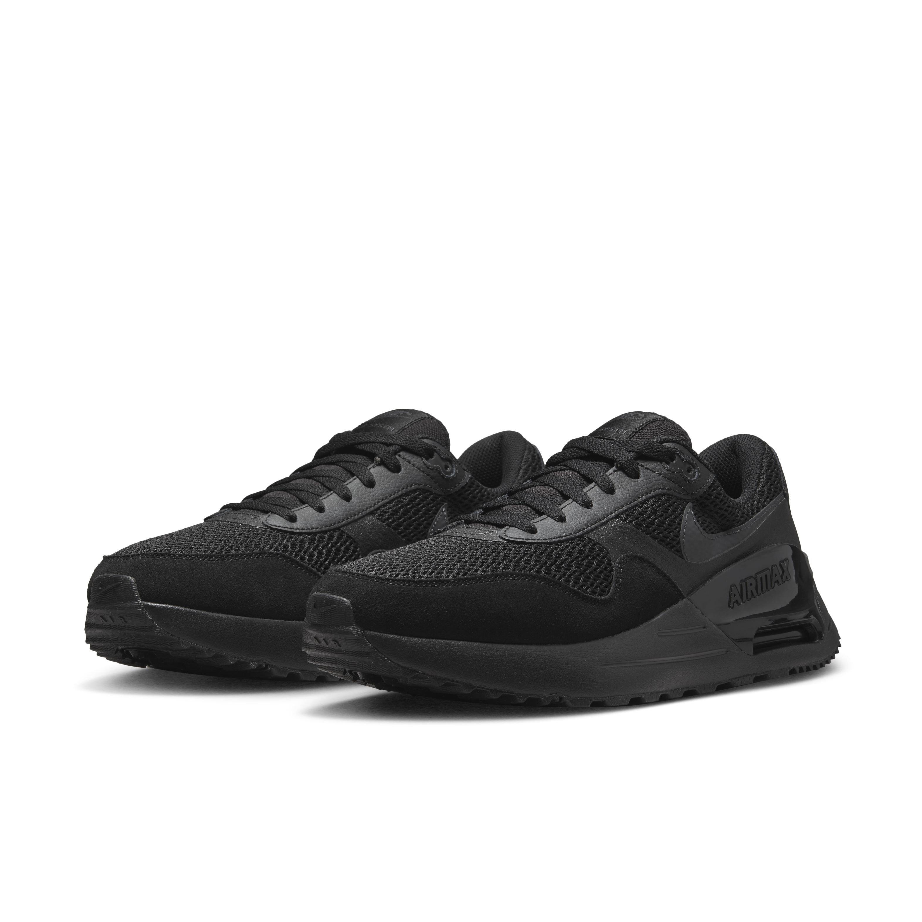 Nike Air Max SYSTM "Black/Anthracite/Black" Men's Shoe - BLACK/ANTHRACITE/BLACK Thumbnail View 3