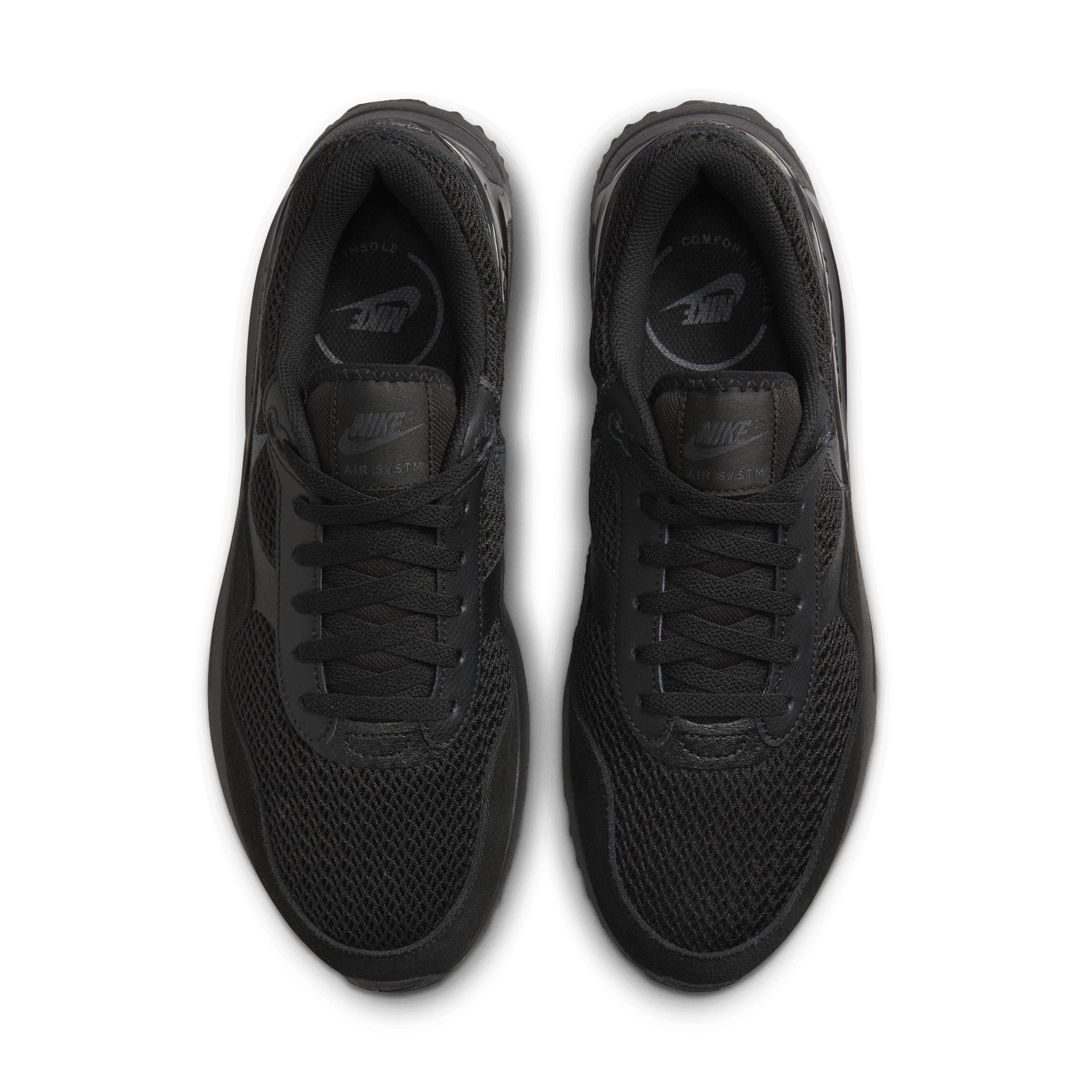 Nike Air Max SYSTM "Black/Anthracite/Black" Men's Shoe - BLACK/ANTHRACITE/BLACK Thumbnail View 4