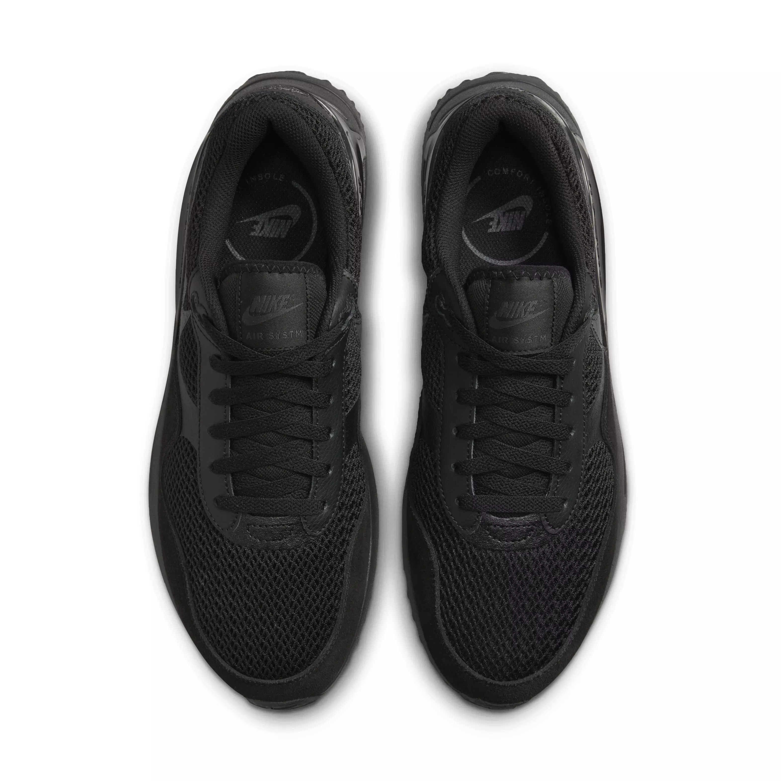 Nike Air Max SYSTM "Black/Anthracite/Black" Men's Shoe - BLACK/ANTHRACITE/BLACK