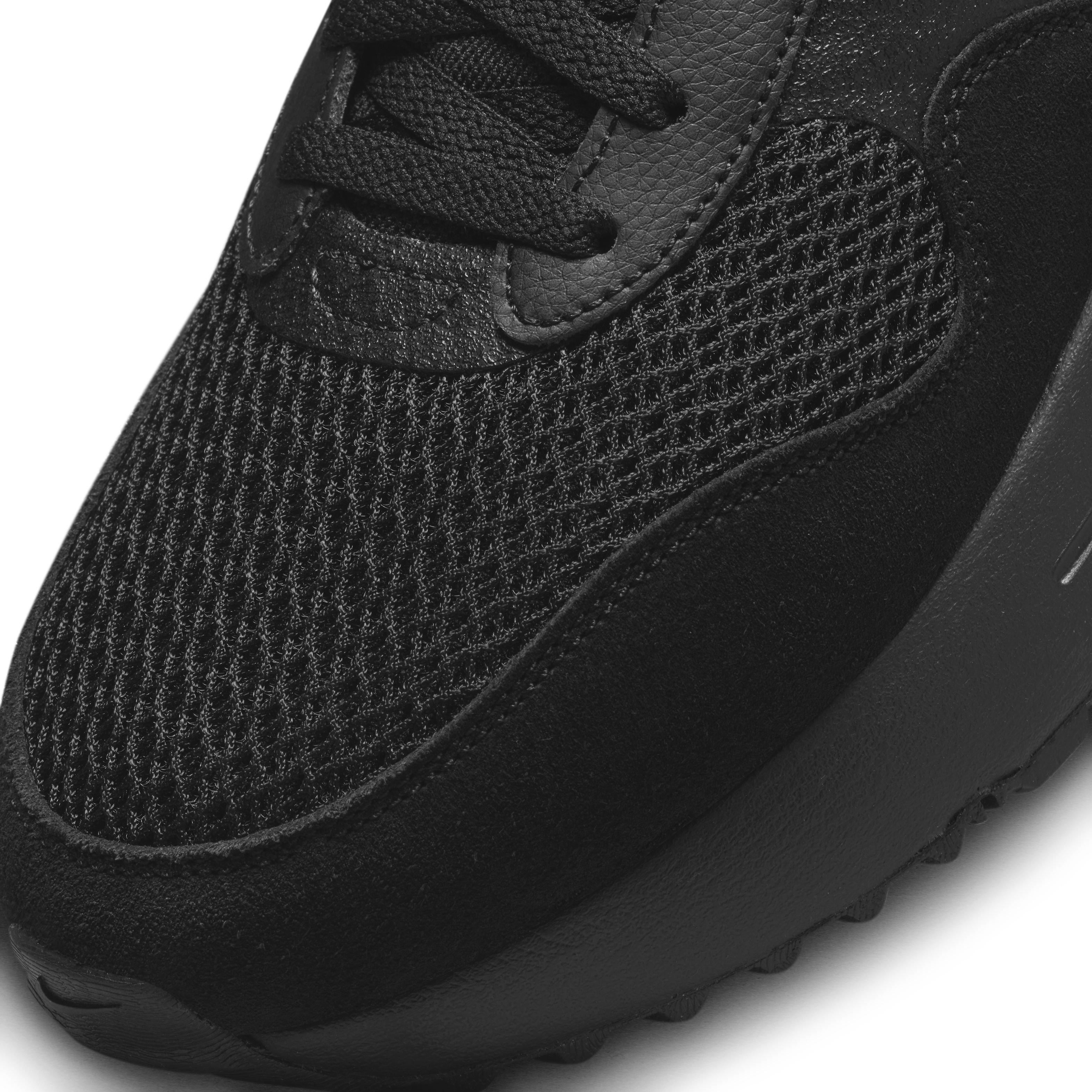 Nike Air Max SYSTM "Black/Anthracite/Black" Men's Shoe - BLACK/ANTHRACITE/BLACK Thumbnail View 7