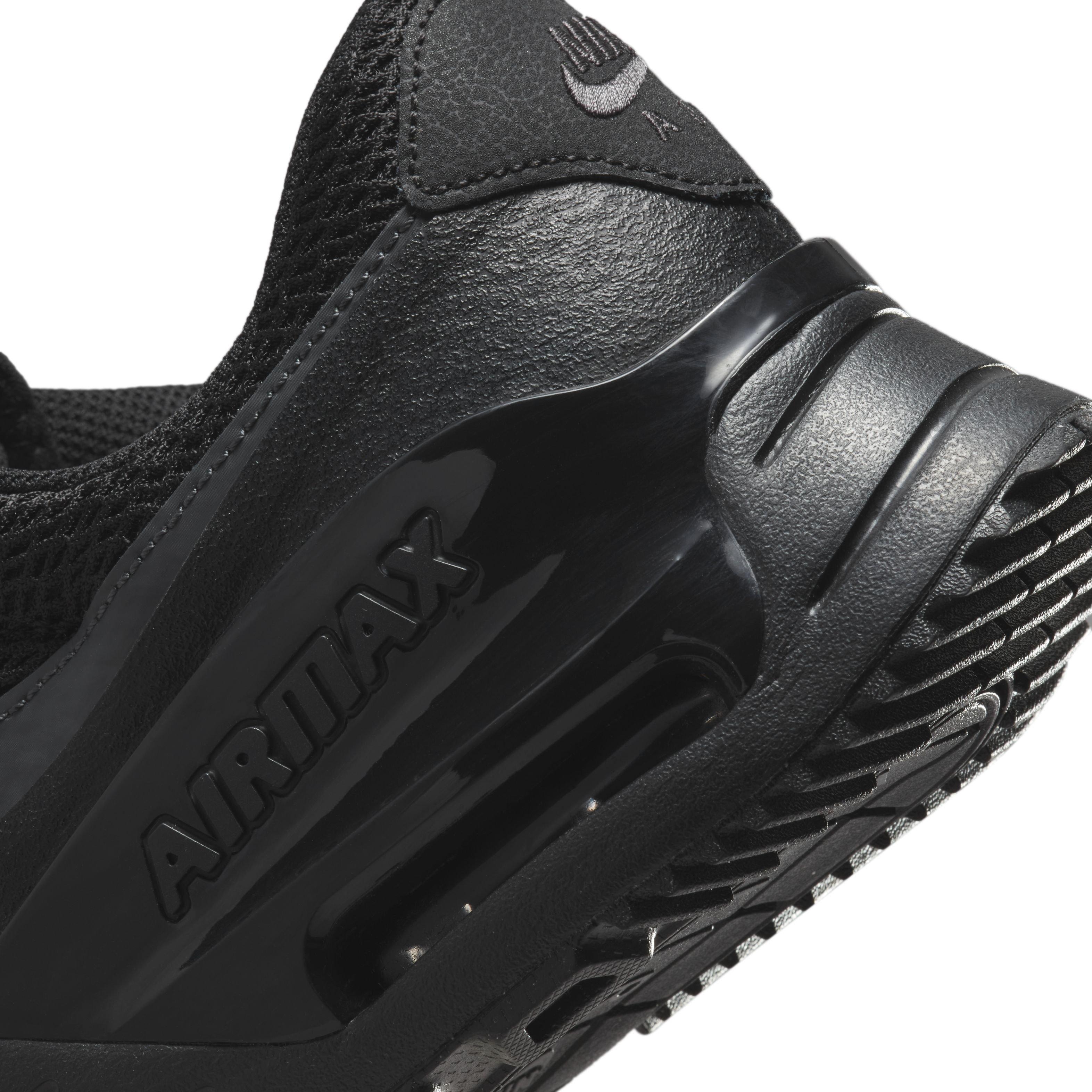 Nike Air Max SYSTM "Black/Anthracite/Black" Men's Shoe - BLACK/ANTHRACITE/BLACK Thumbnail View 8