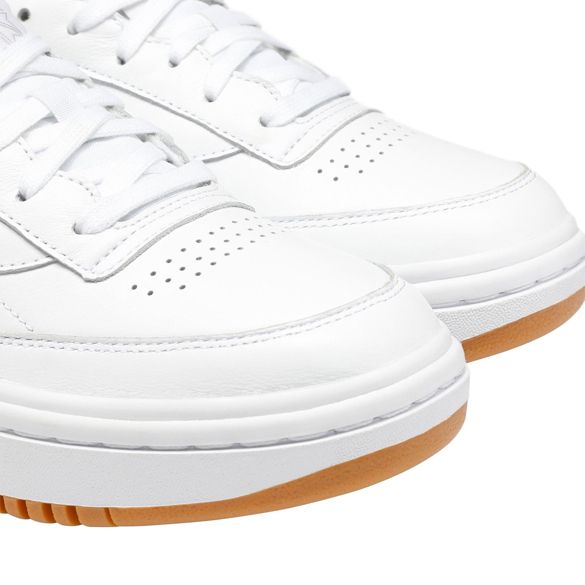 Reebok Club C Double "White/Gum" Women's Shoe - WHITE Thumbnail View 5