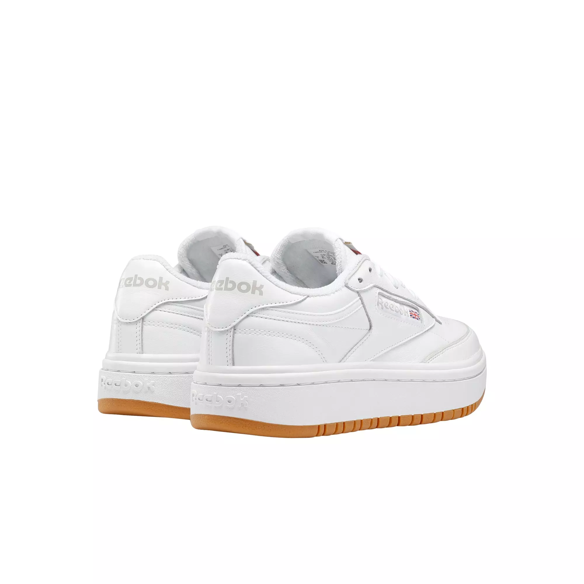 Reebok Club C Double "White/Gum" Women's Shoe - WHITE