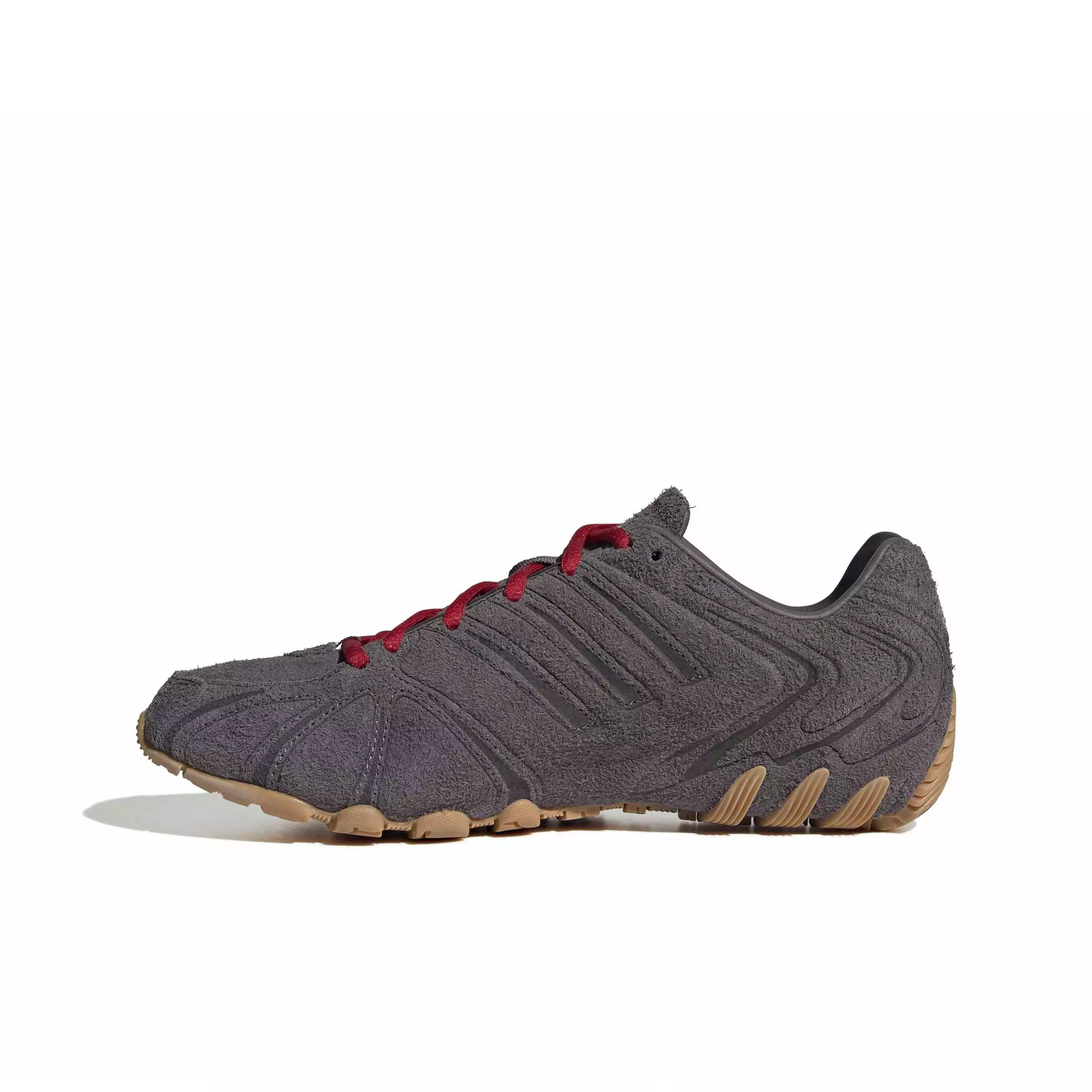 adidas Originals Ghost Sprint "Grey Strata/Grey Strata/Team Victory Red" Women's Shoe - GREY/GREY/RED