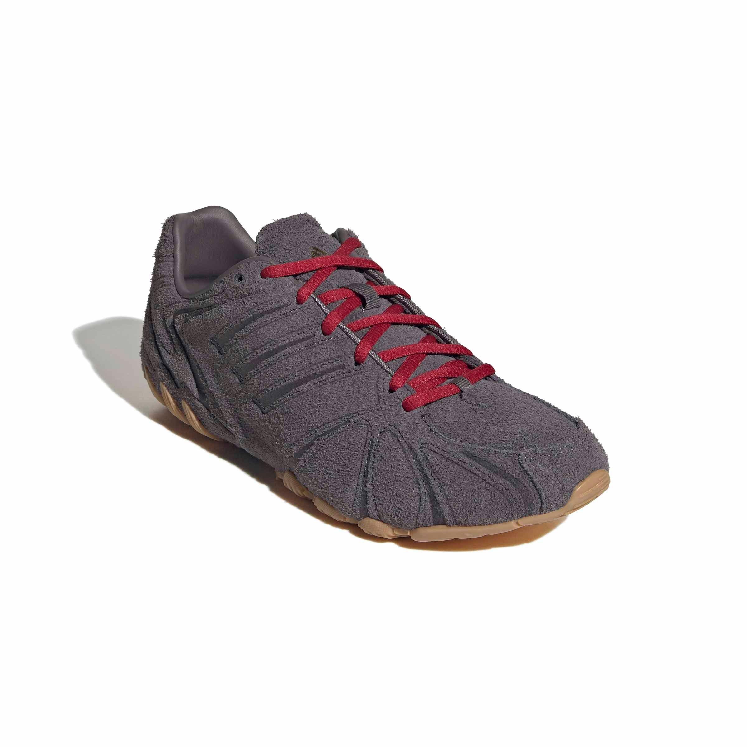 adidas Originals Ghost Sprint "Grey Strata/Grey Strata/Team Victory Red" Women's Shoe - GREY/GREY/RED