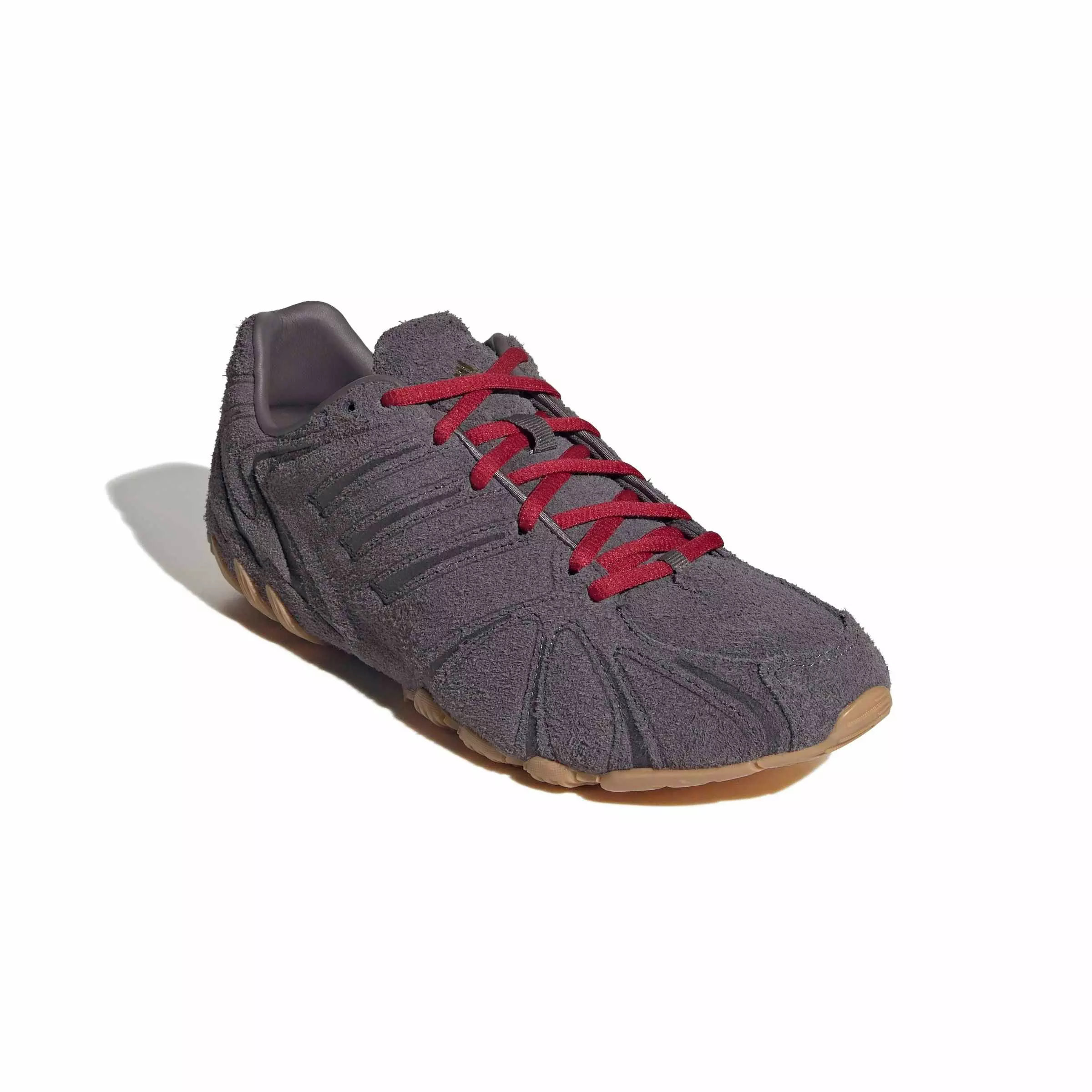 adidas Originals Ghost Sprint "Grey Strata/Grey Strata/Team Victory Red" Women's Shoe - GREY/GREY/RED