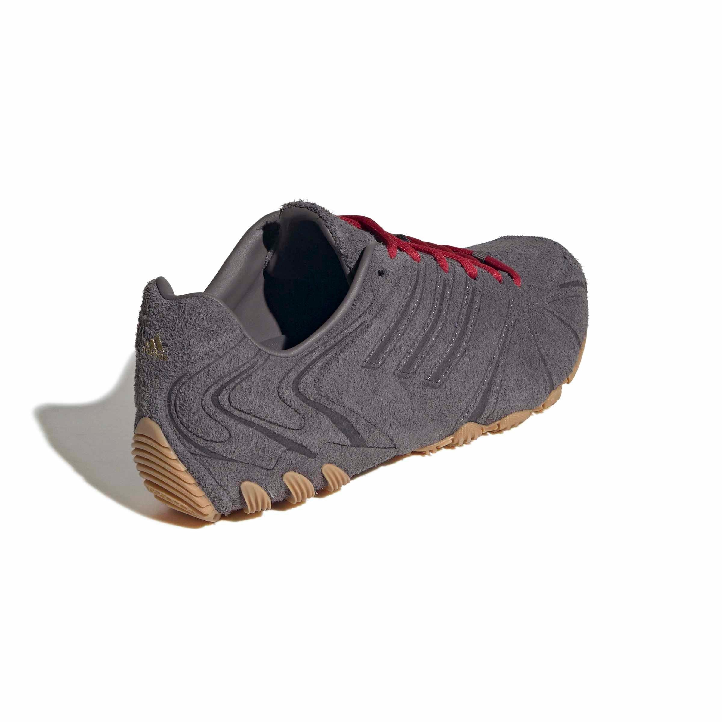 adidas Originals Ghost Sprint "Grey Strata/Grey Strata/Team Victory Red" Women's Shoe - GREY/GREY/RED