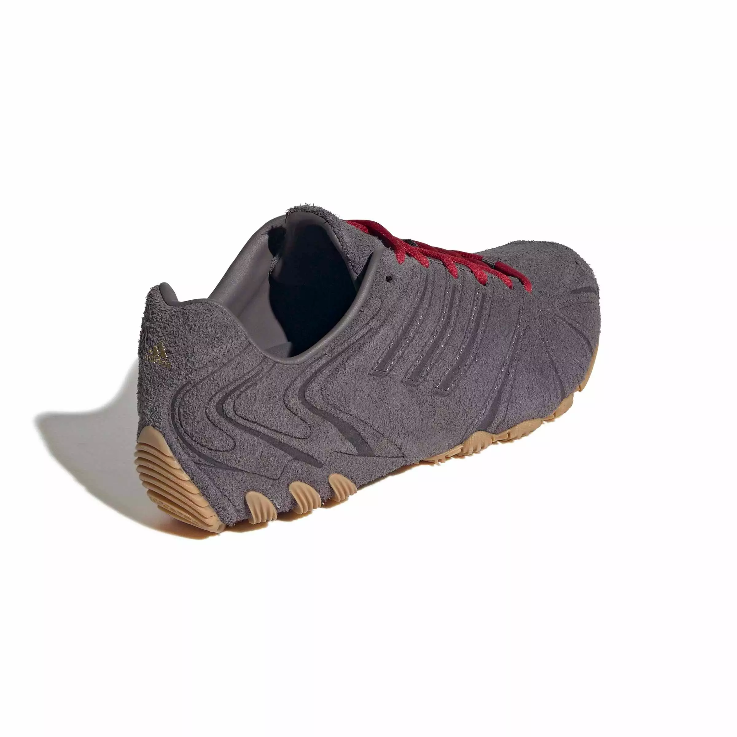 adidas Originals Ghost Sprint "Grey Strata/Grey Strata/Team Victory Red" Women's Shoe - GREY/GREY/RED