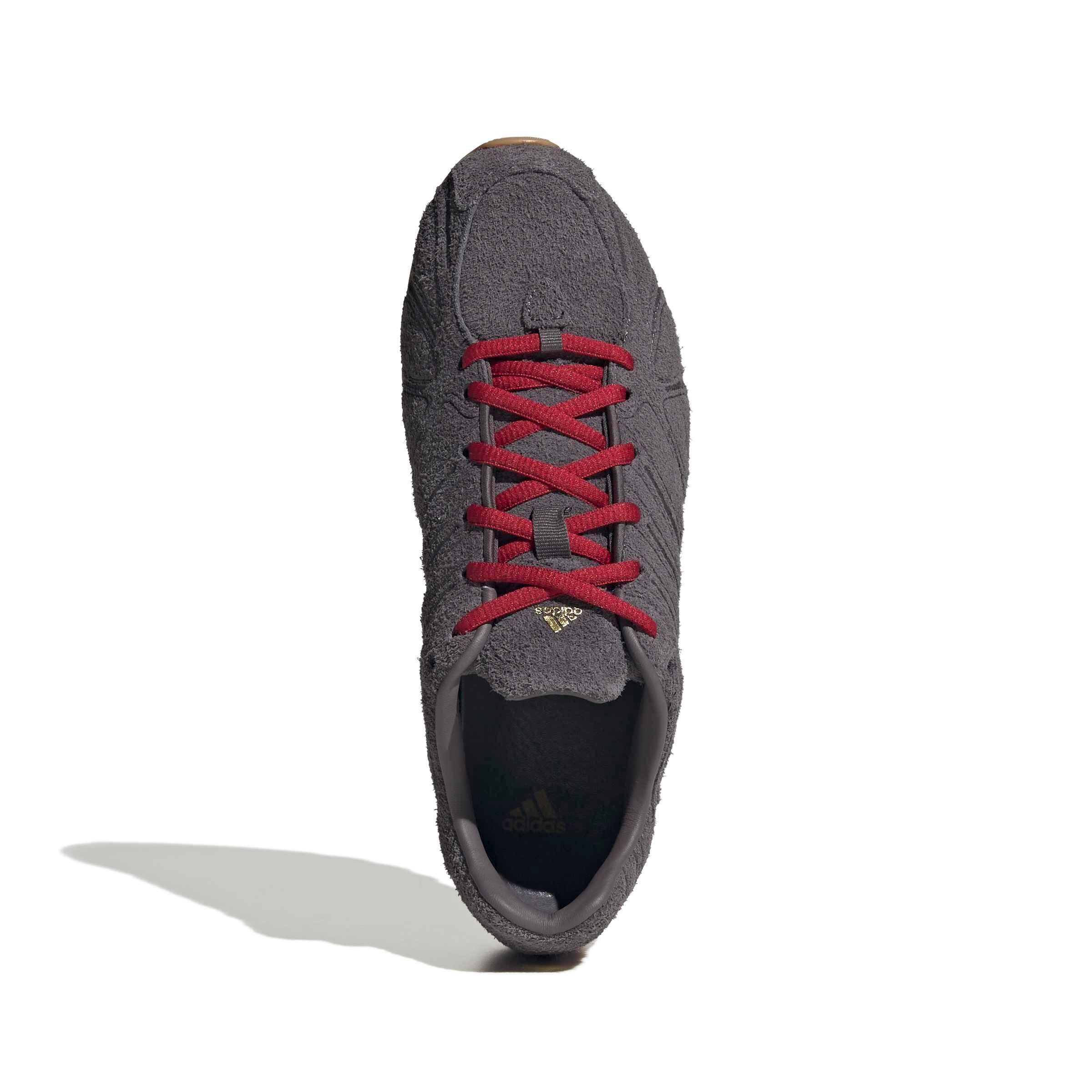 adidas Originals Ghost Sprint "Grey Strata/Grey Strata/Team Victory Red" Women's Shoe - GREY/GREY/RED
