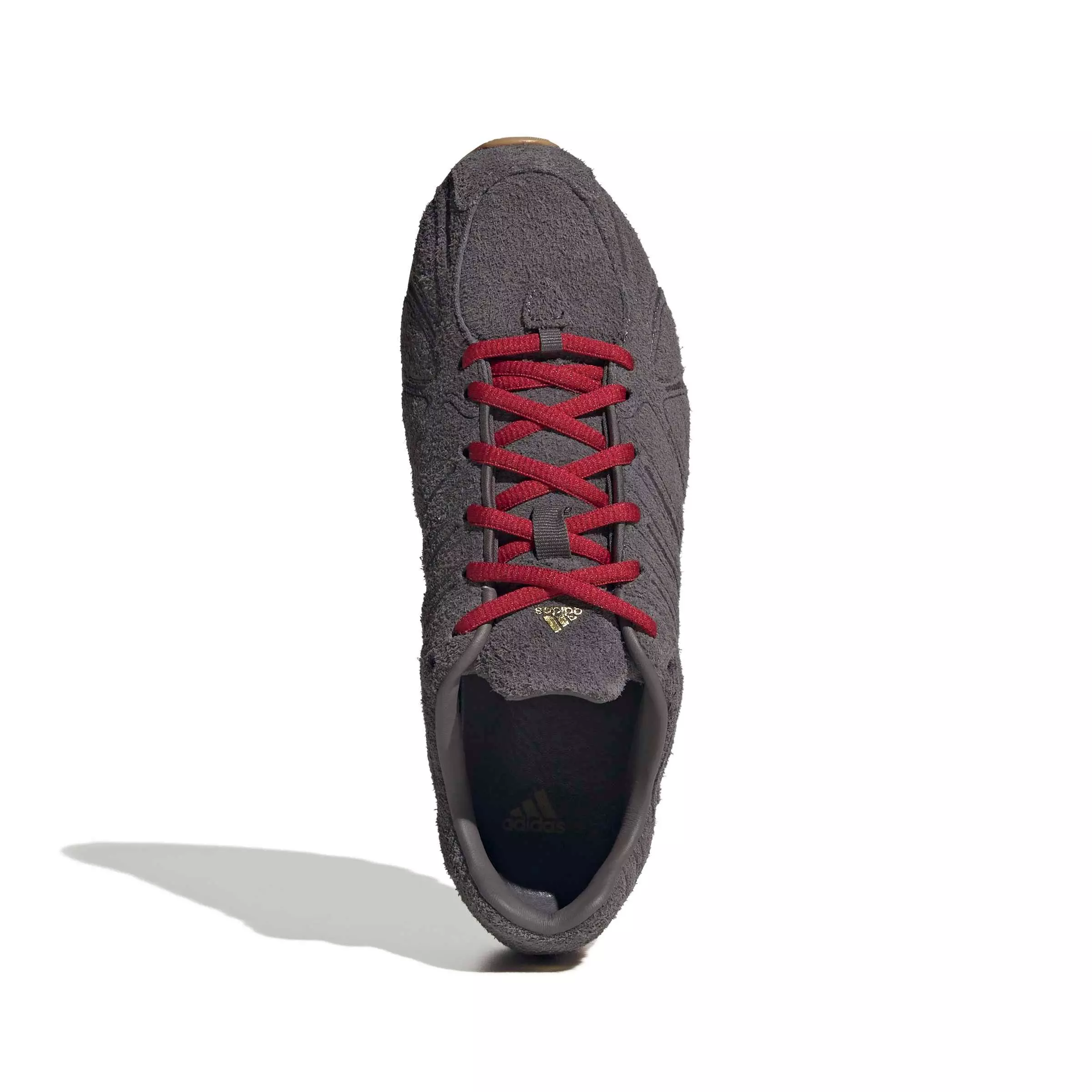 adidas Originals Ghost Sprint "Grey Strata/Grey Strata/Team Victory Red" Women's Shoe - GREY/GREY/RED