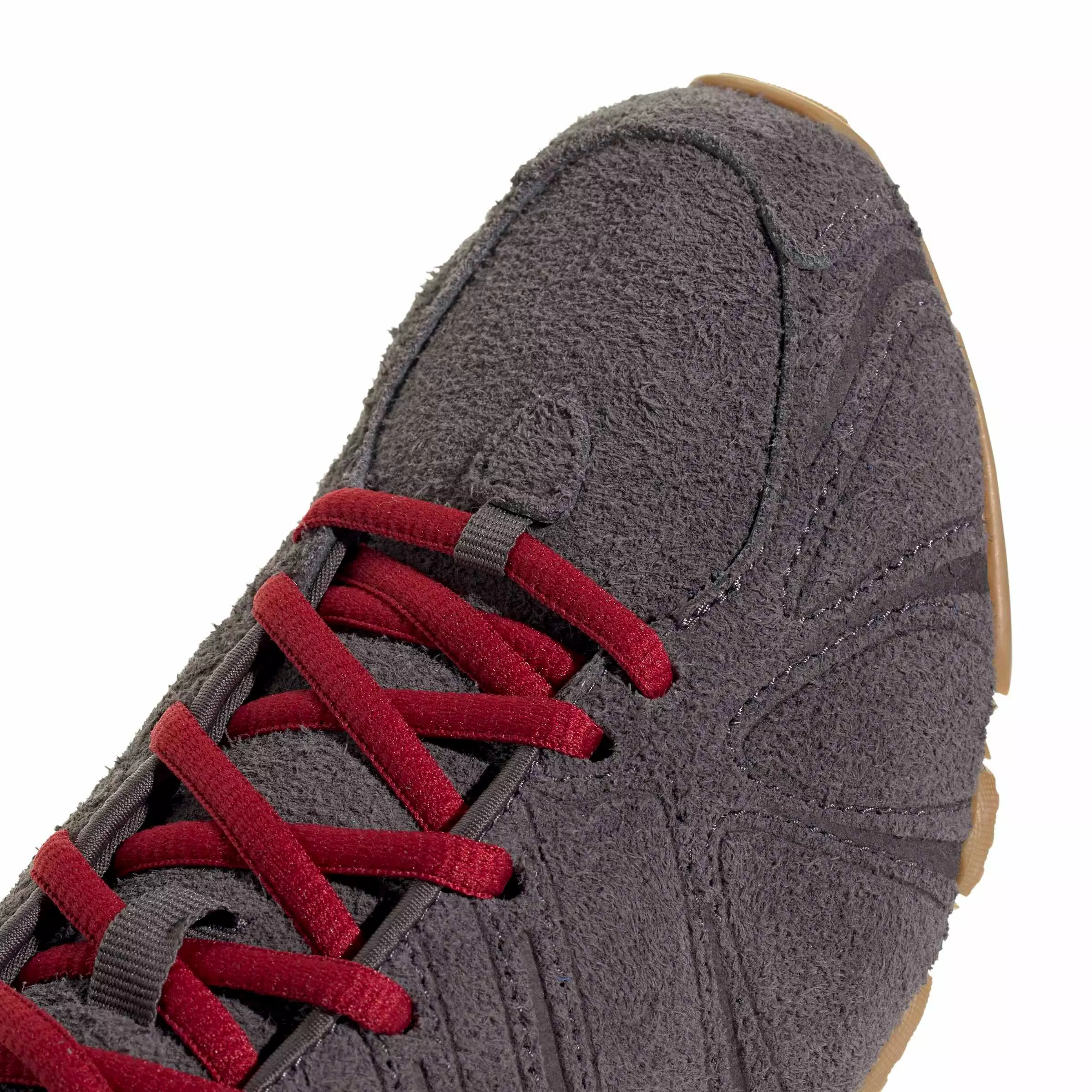 adidas Originals Ghost Sprint "Grey Strata/Grey Strata/Team Victory Red" Women's Shoe - GREY/GREY/RED