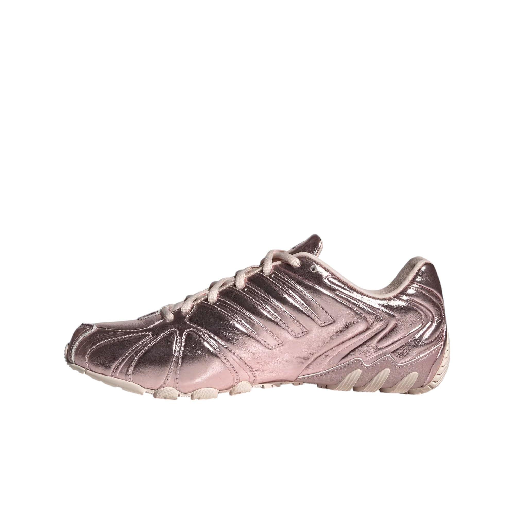 adidas Originals Ghost Sprint "Wonder Quartz/Off White/Silver Metallic" Women's Shoe - PINK/BEIGE/SILVER
